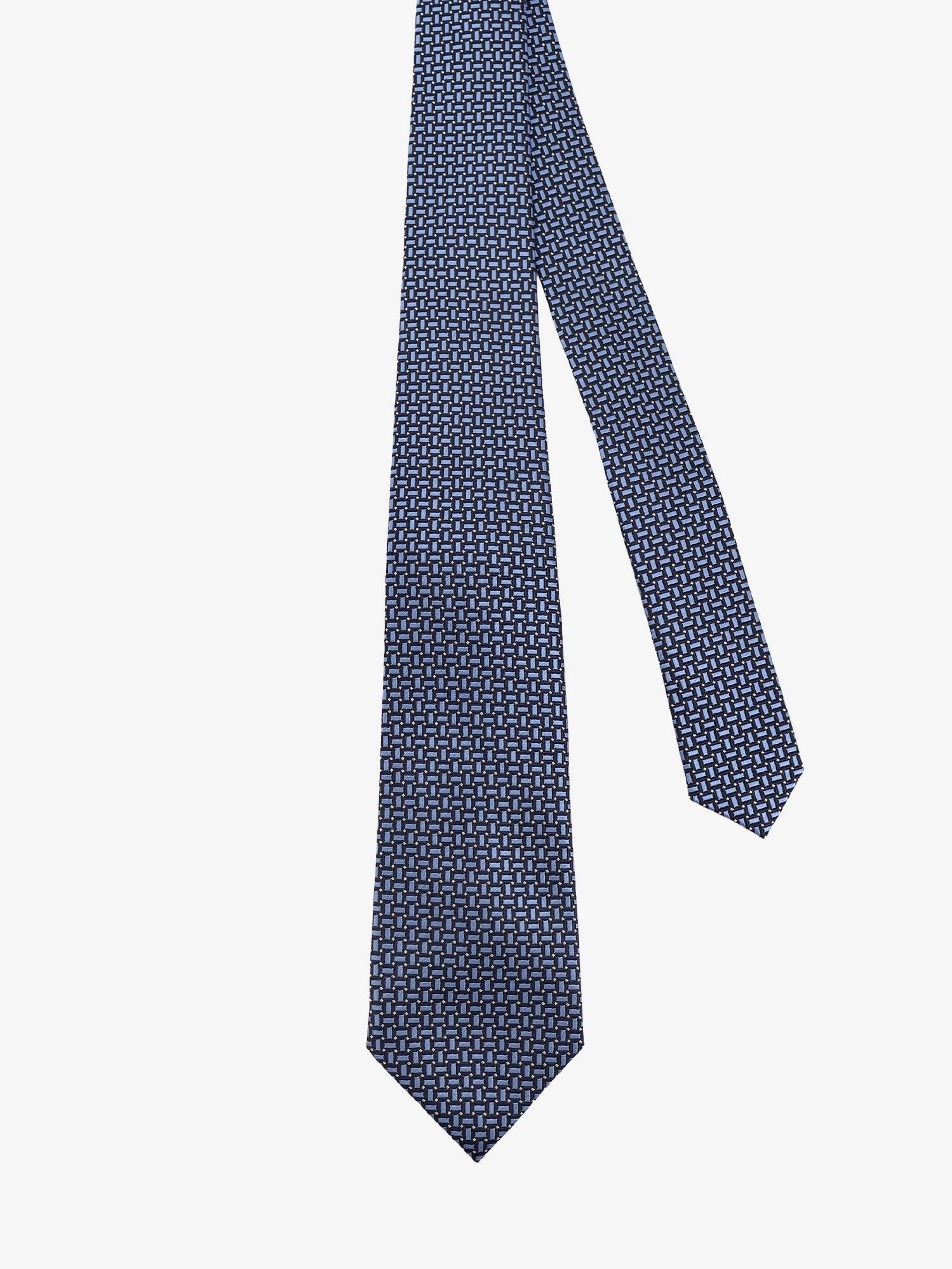 KITON CIRO PAONE - Man - Blue - Tie
