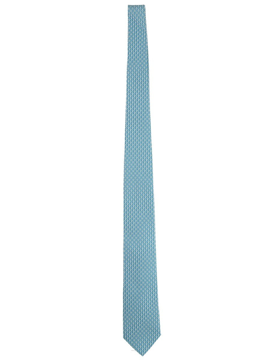 Ferragamo - Man - Blue - Tie