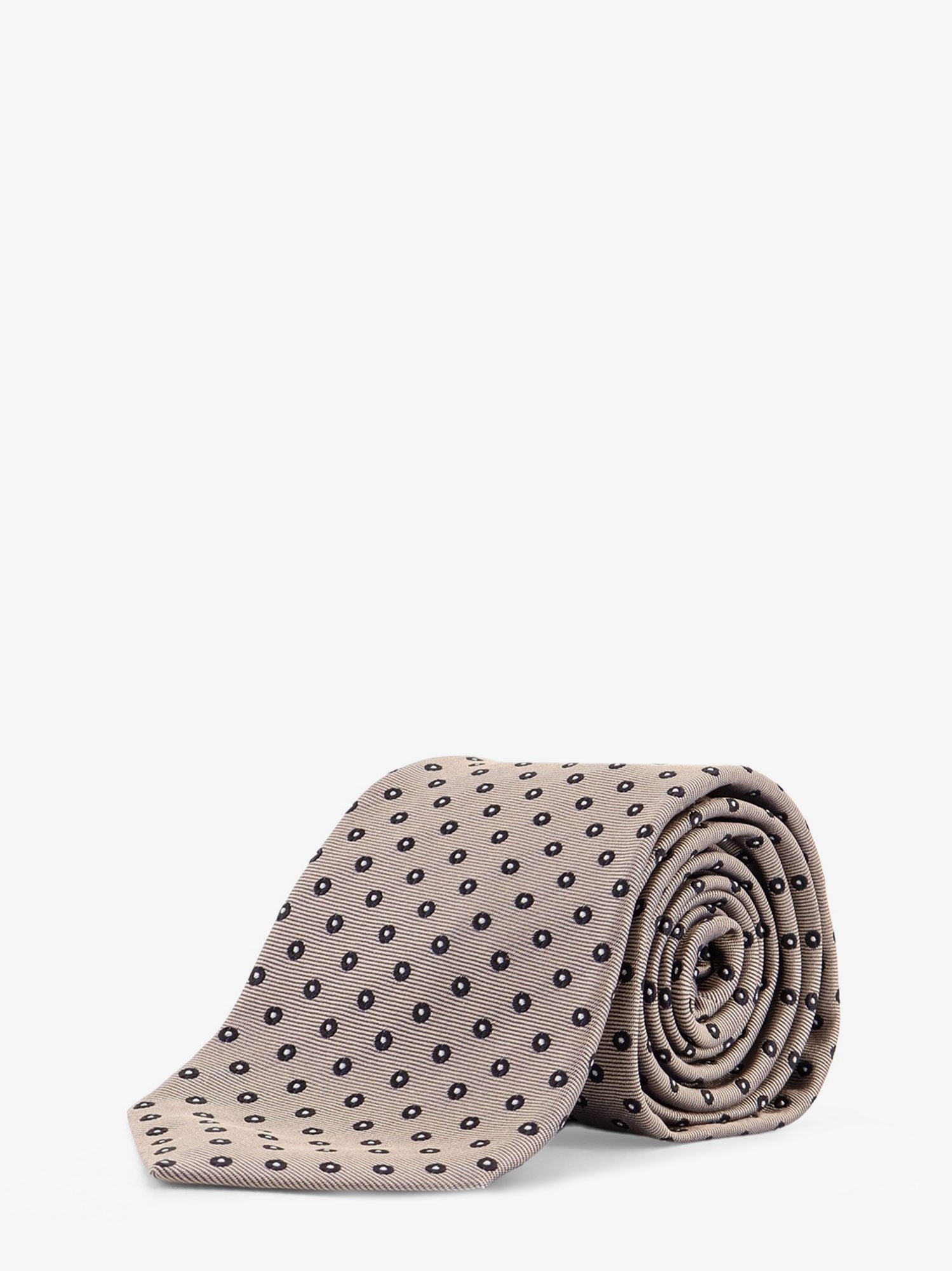 KITON CIRO PAONE - Man - Black - Tie