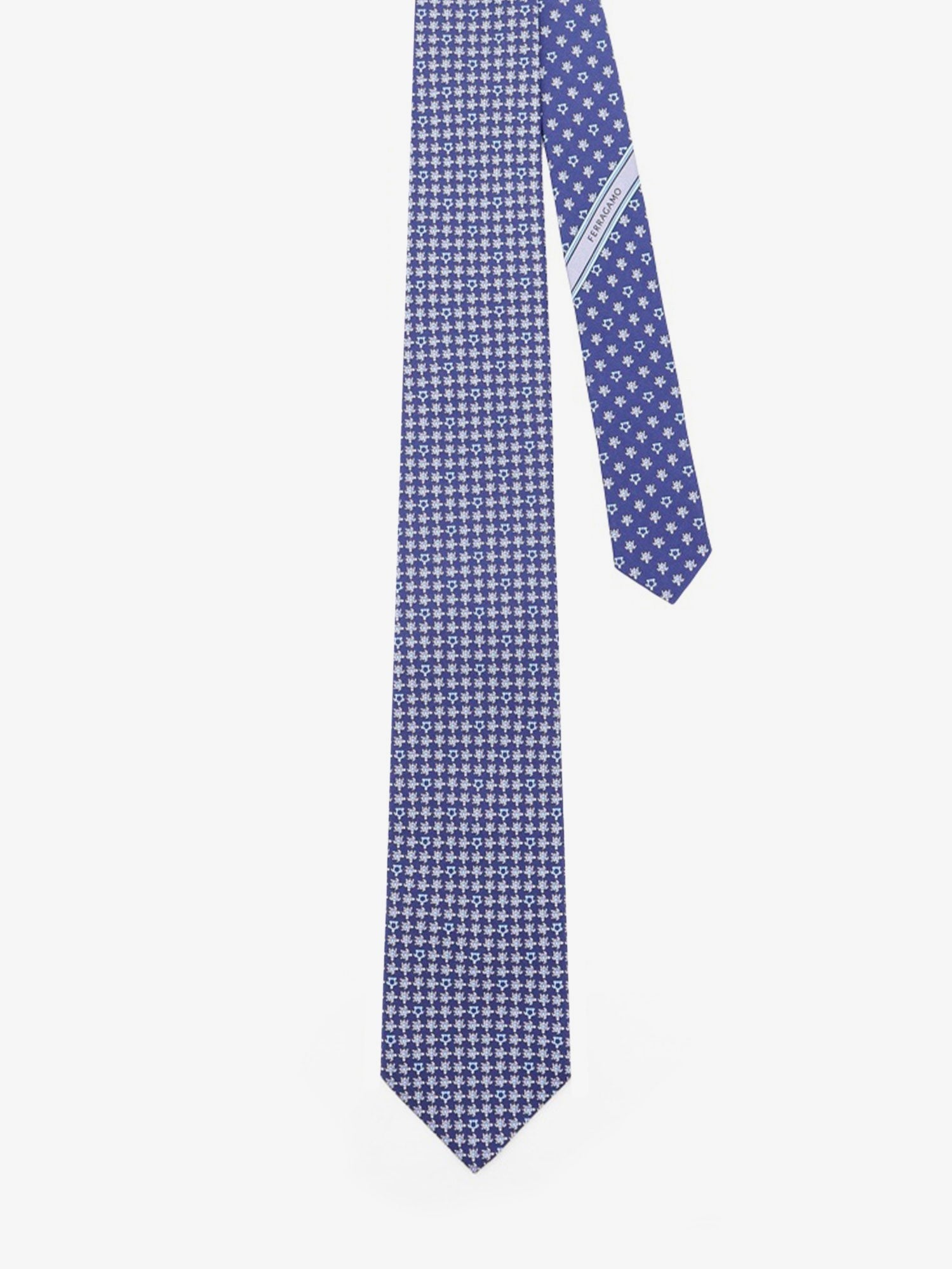 Ferragamo - Man - Blue - Tie