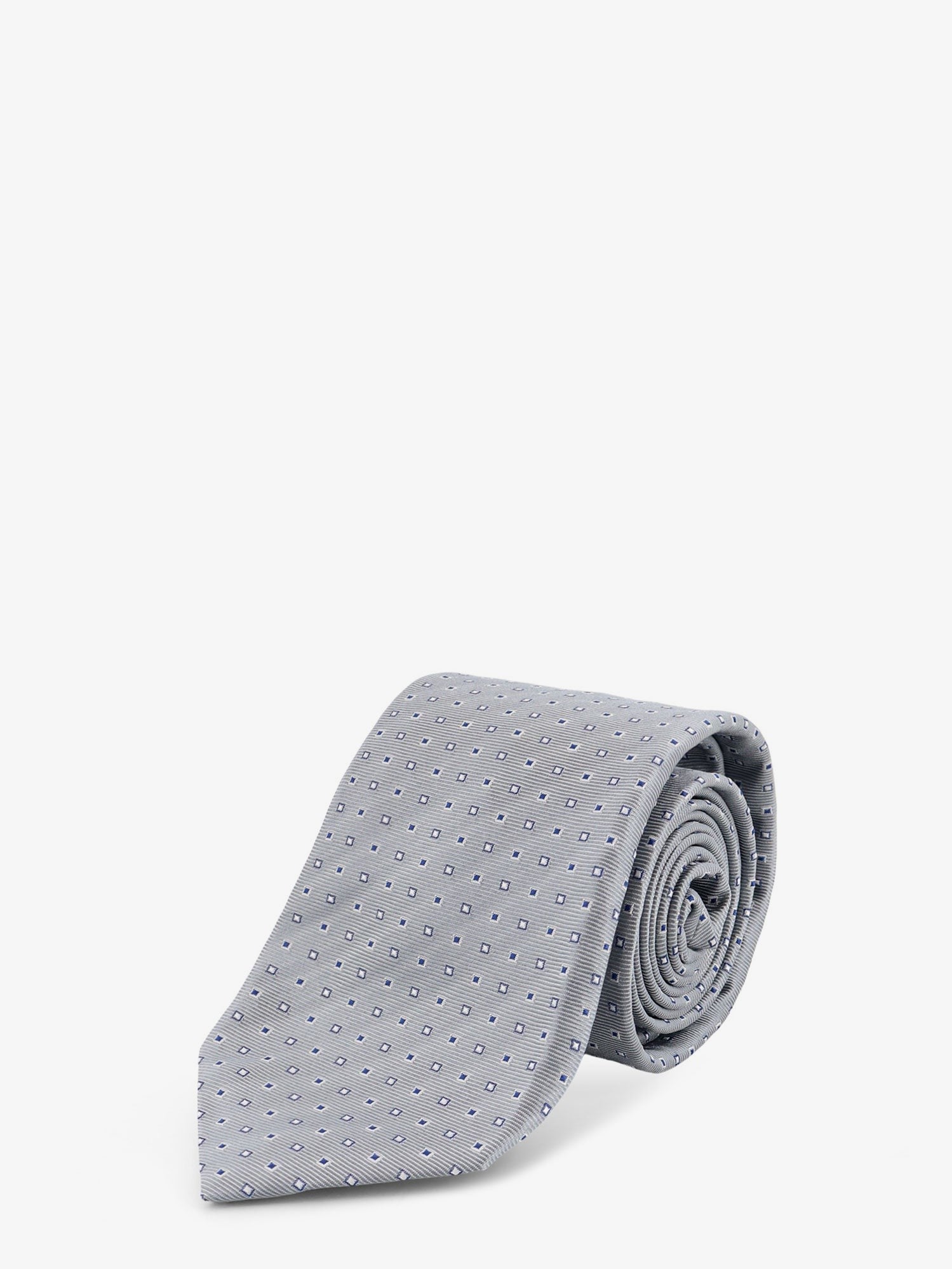 KITON CIRO PAONE - Man - Grey - Tie