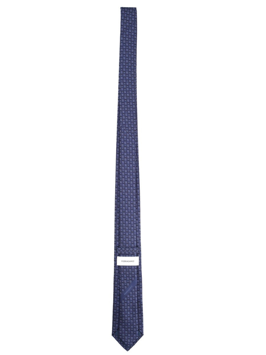 Ferragamo - Man - Blue - Tie