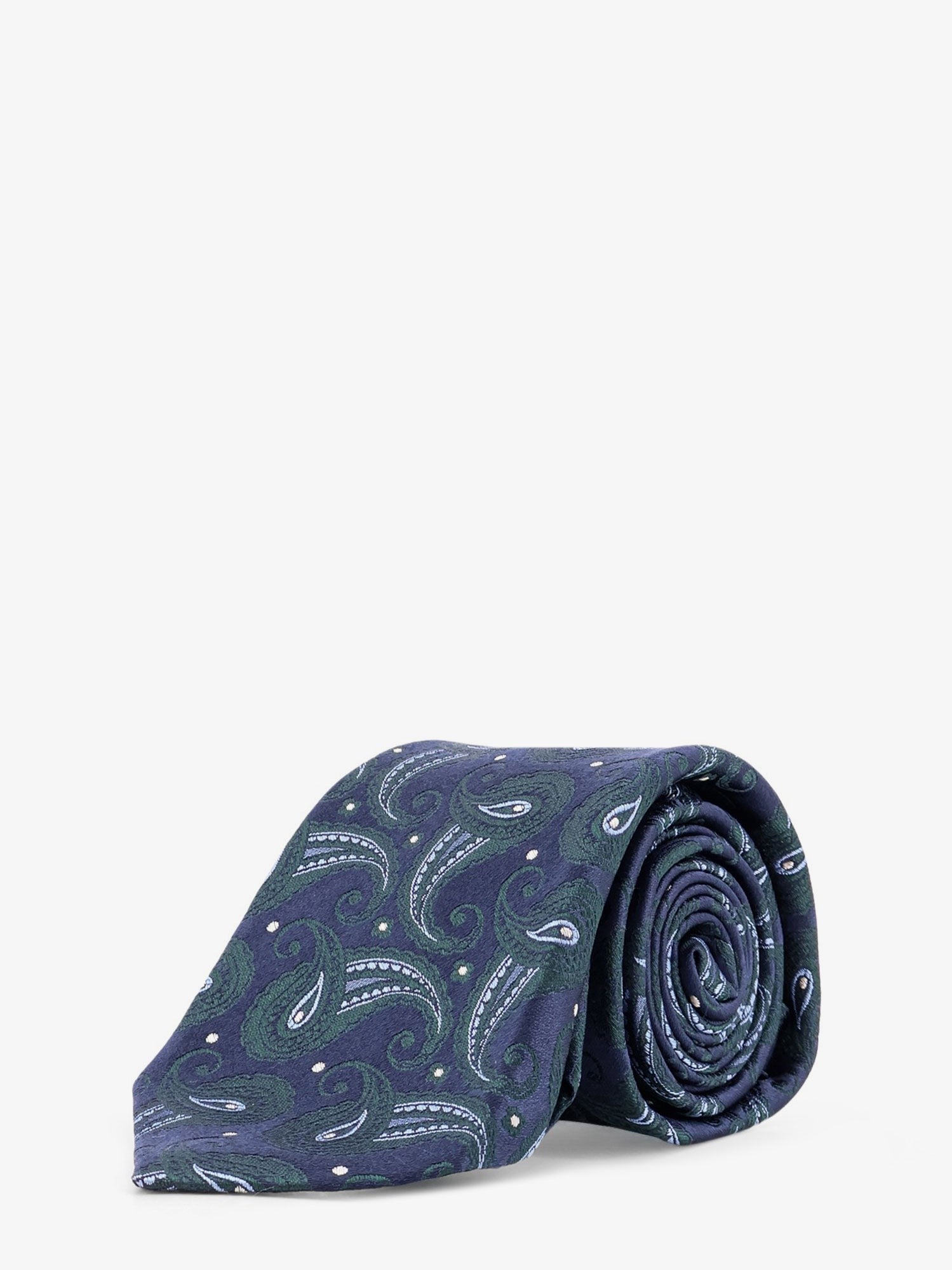 KITON CIRO PAONE - Man - Black - Tie
