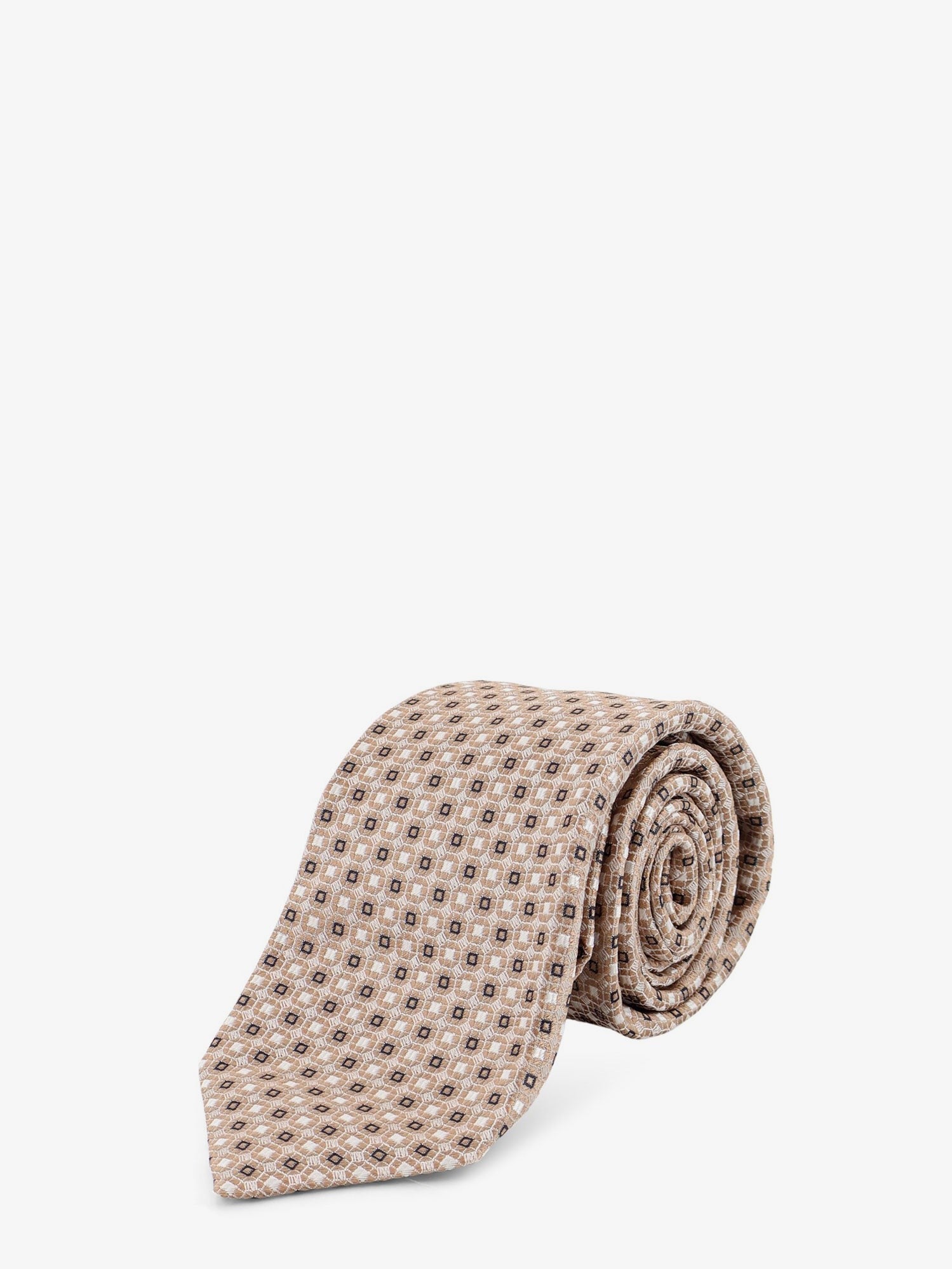 KITON CIRO PAONE - Man - Brown - Tie