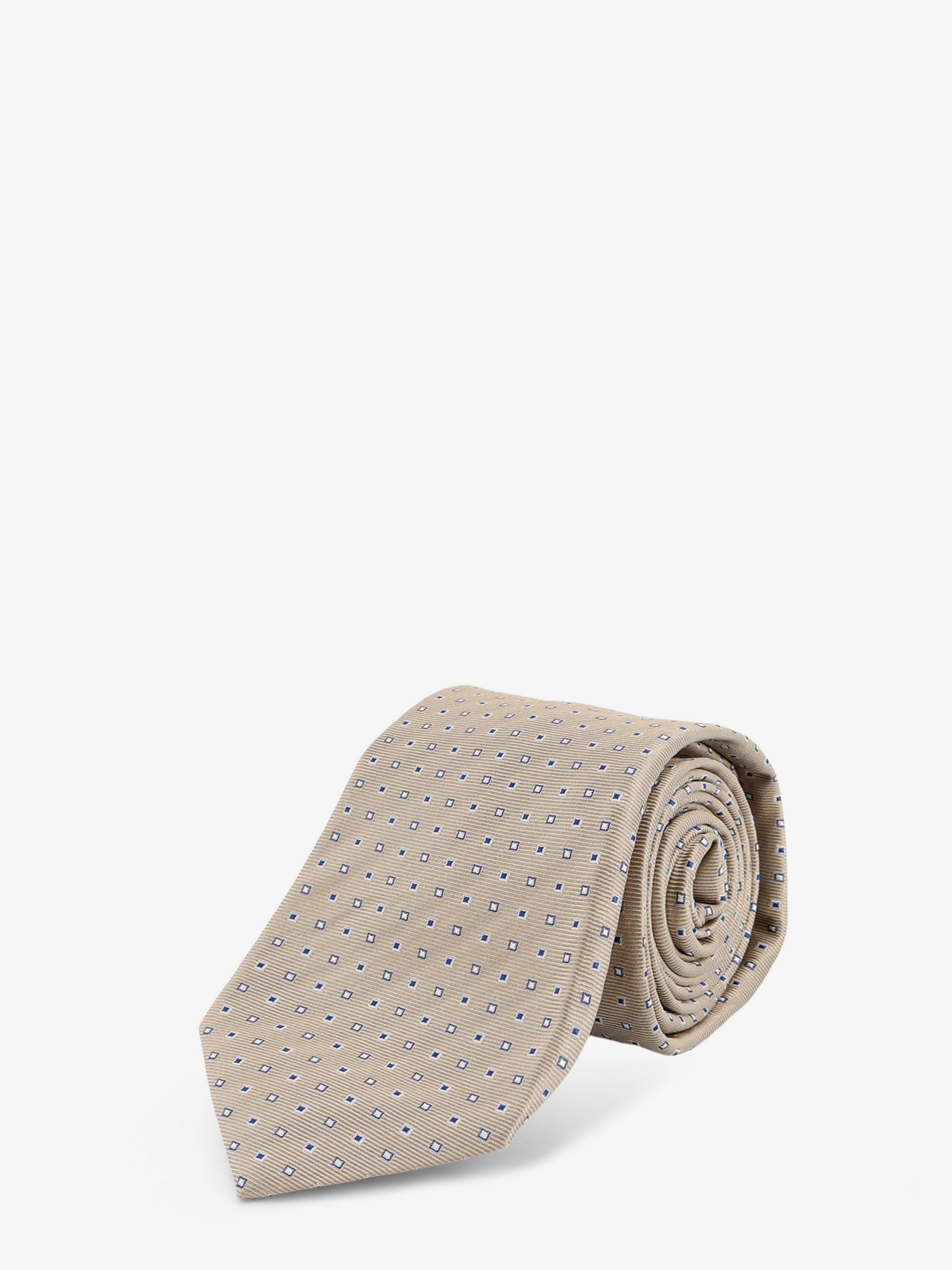KITON CIRO PAONE - Man - Beige - Tie