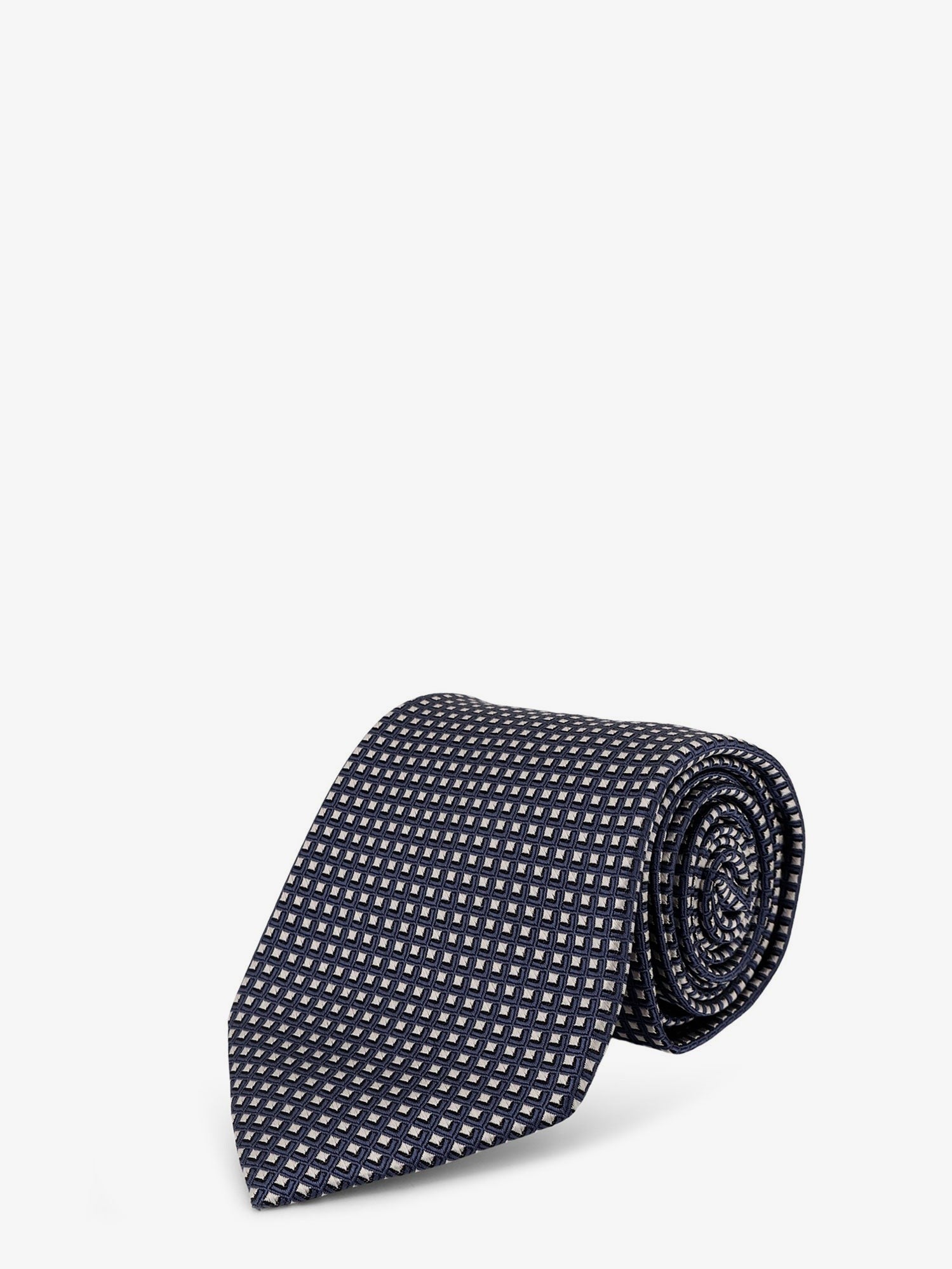 TOM FORD - Man - Blue - Tie