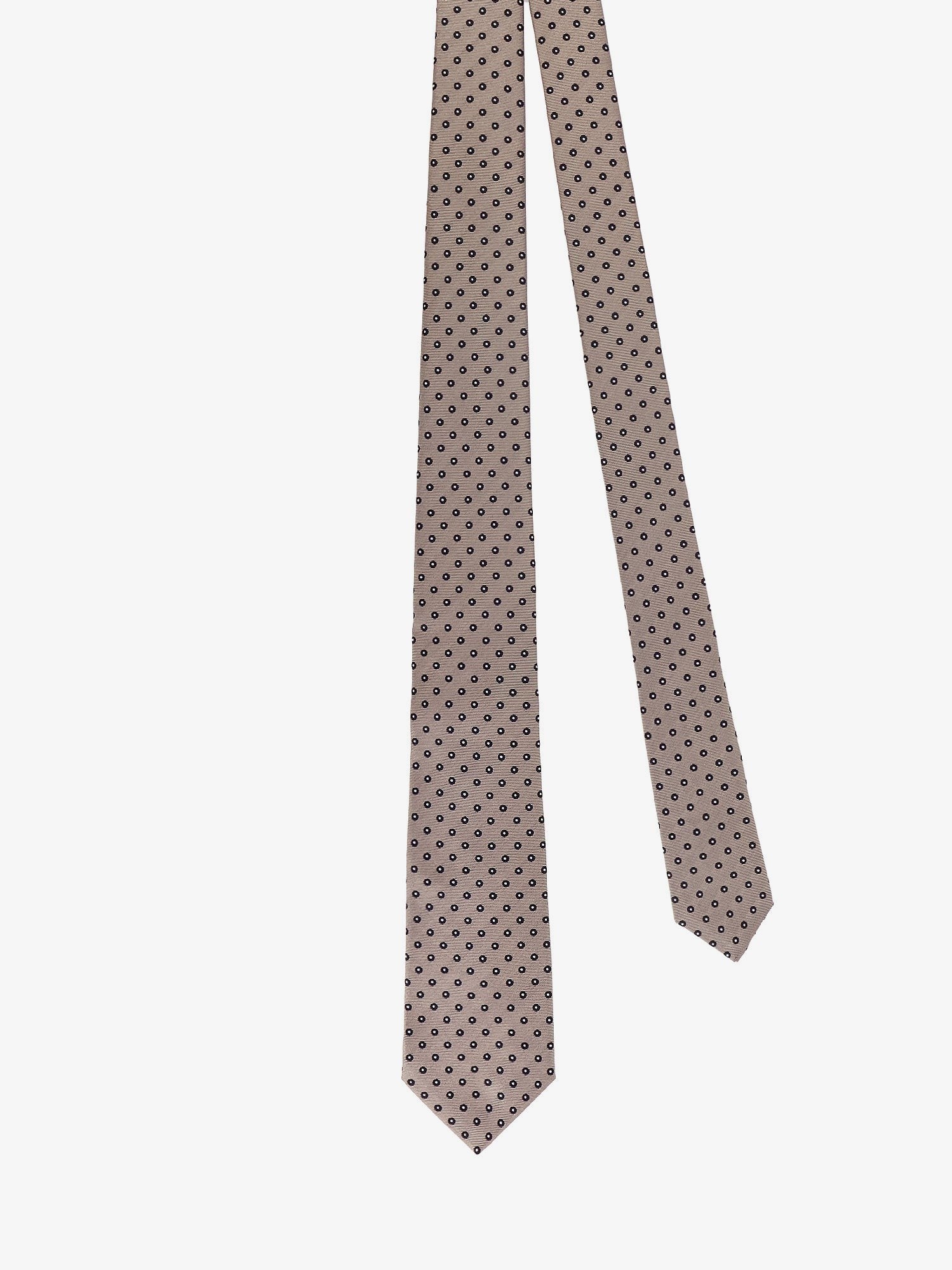 KITON CIRO PAONE - Man - Black - Tie