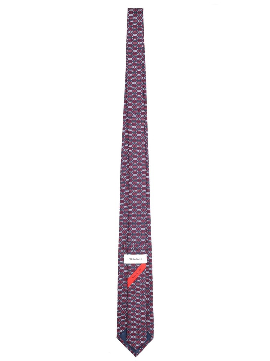 Ferragamo - Man - Multicolor - Tie
