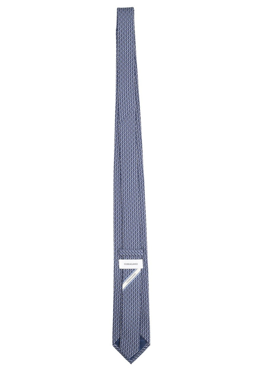 Ferragamo - Man - Blue - Tie