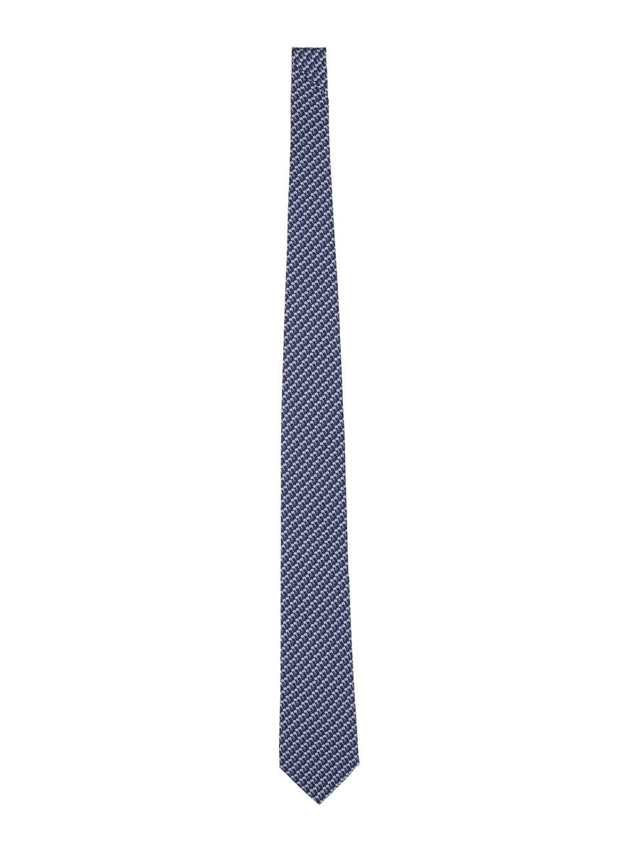 Ferragamo - Man - Blue - Tie