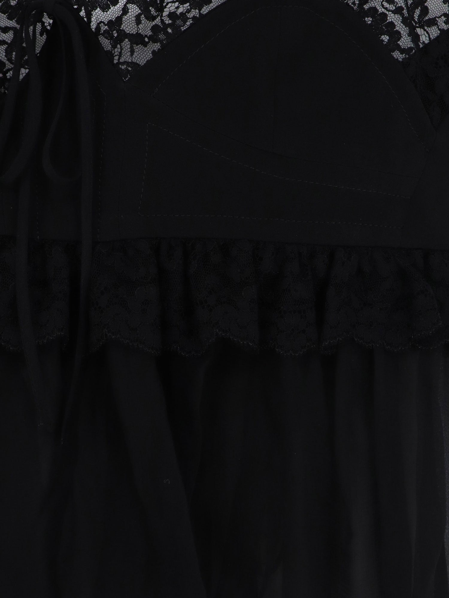 CHLOÉ - Woman - Black - T-shirt