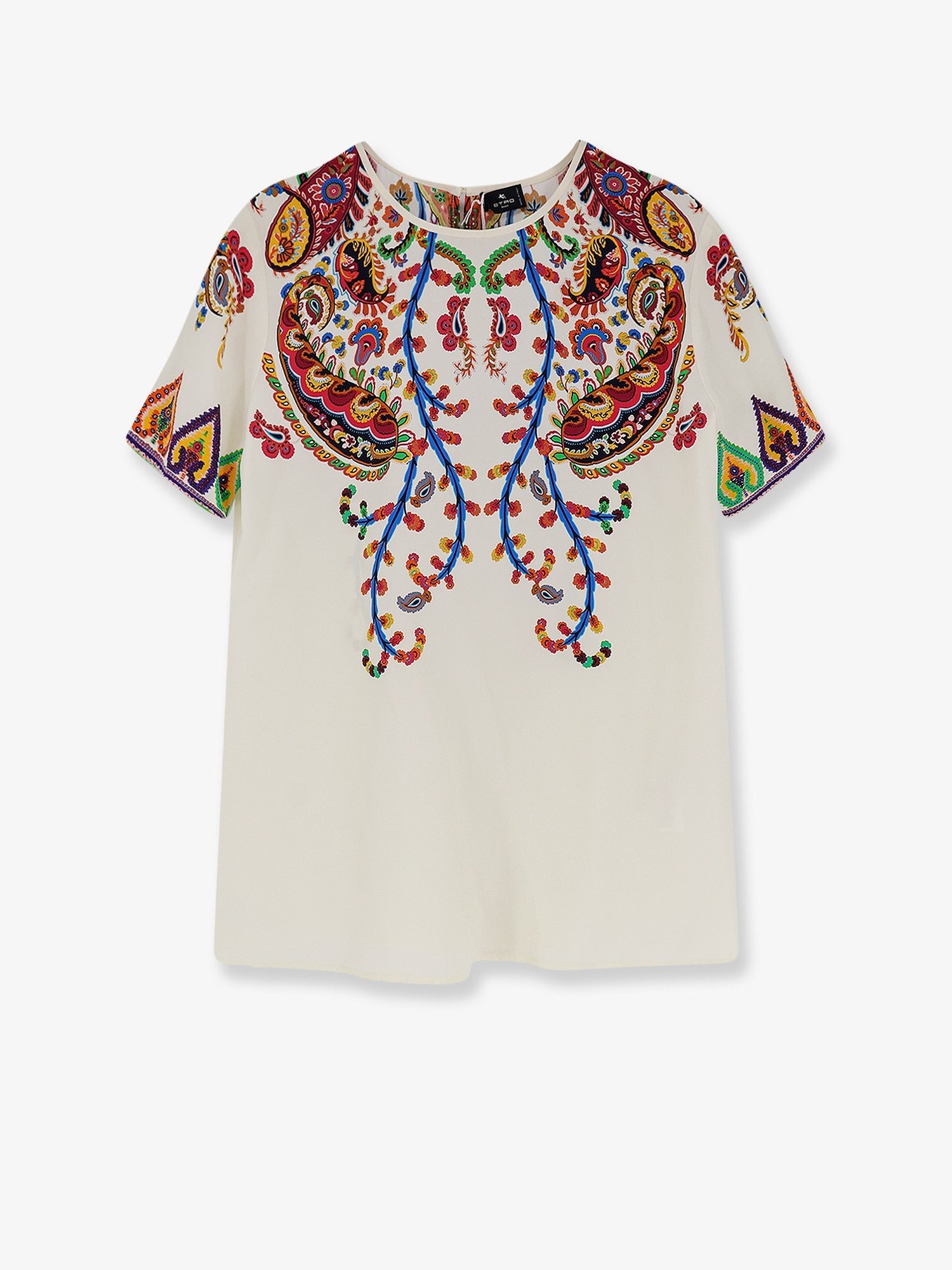 Etro - Woman - Multicolor - T-shirt