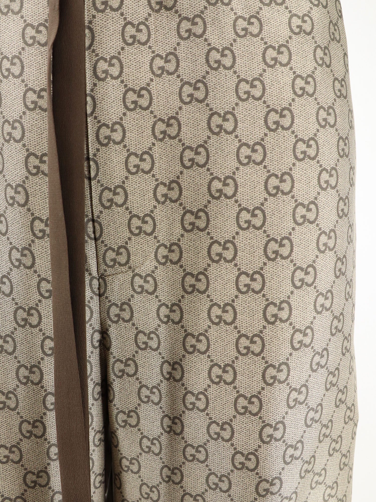 Gucci - Woman - Beige - Pants