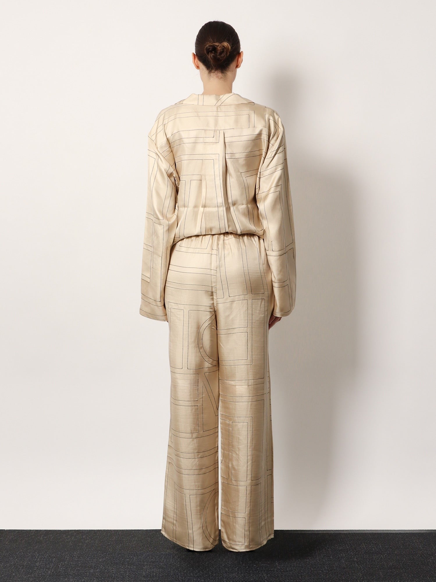 TOTEME - Woman - Beige - Pants