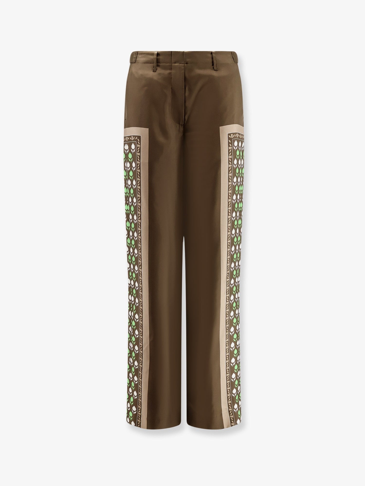 Tory Burch - Woman - Green - Pants