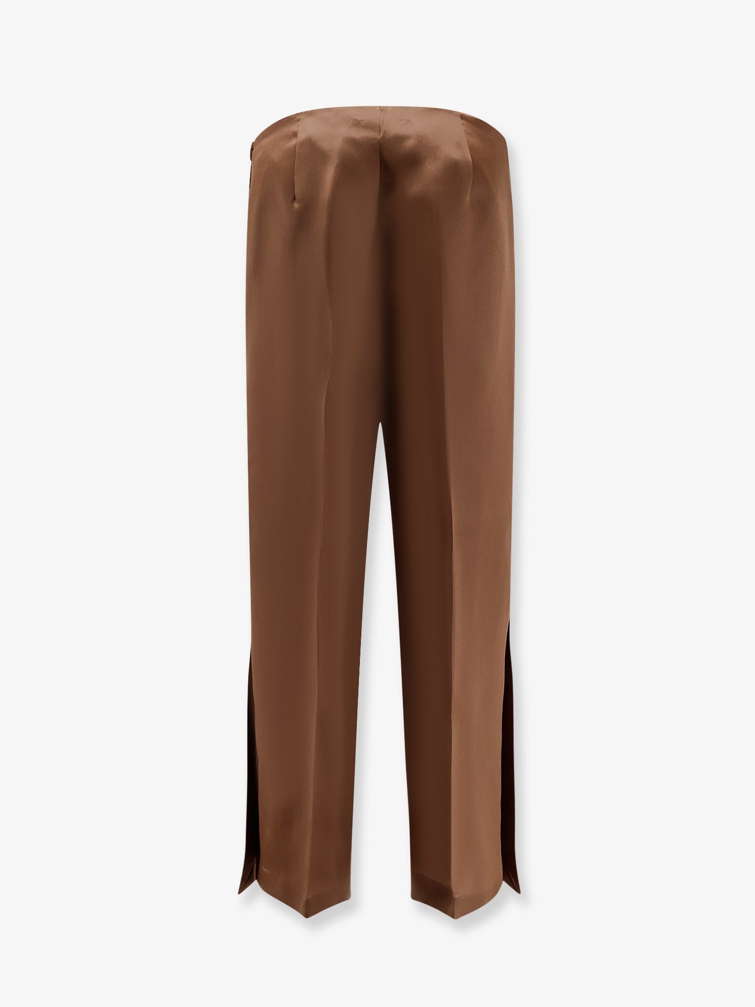 alberta ferretti - Woman - Brown - Pants