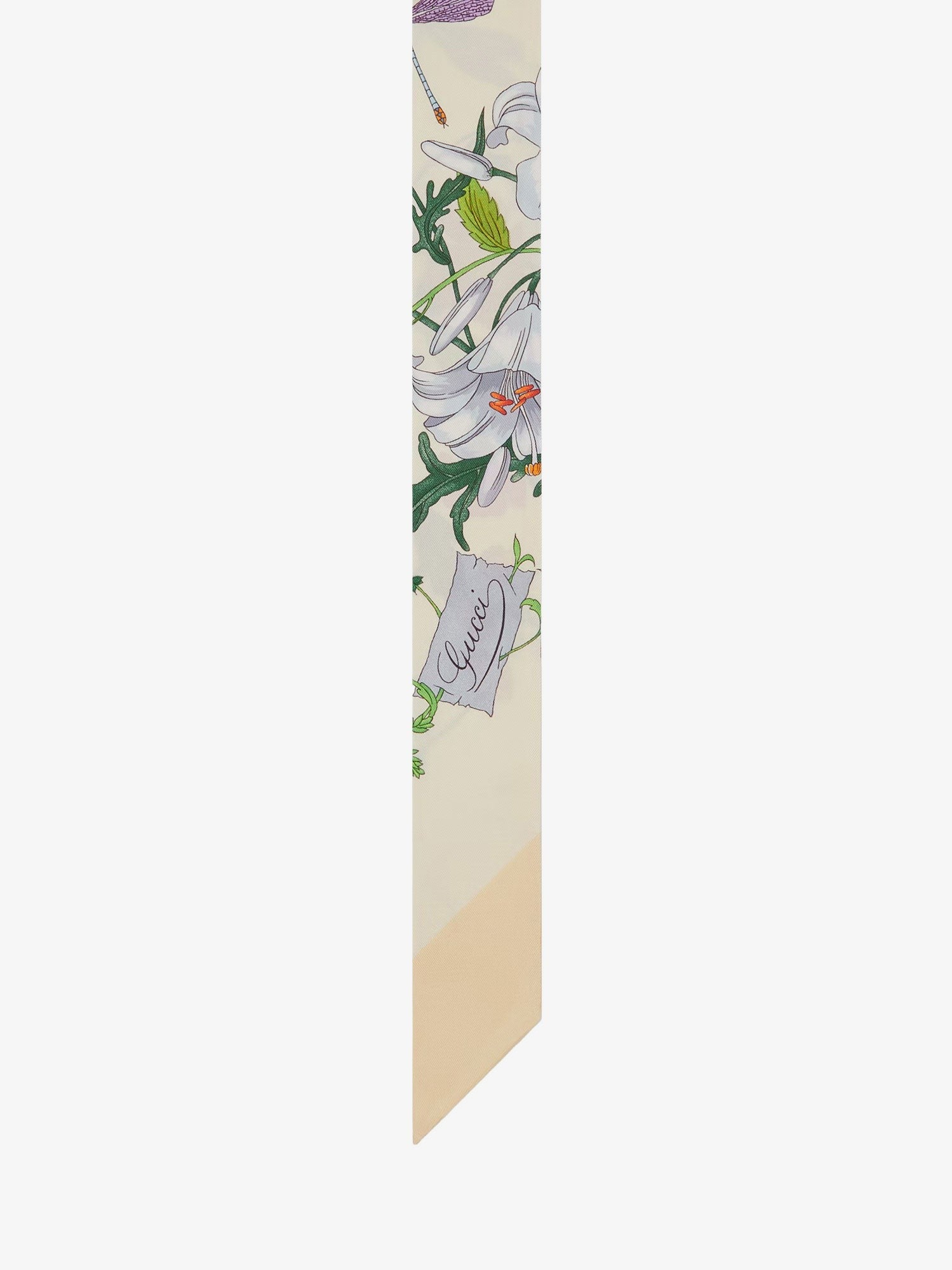 Gucci - Woman - White - Scarf
