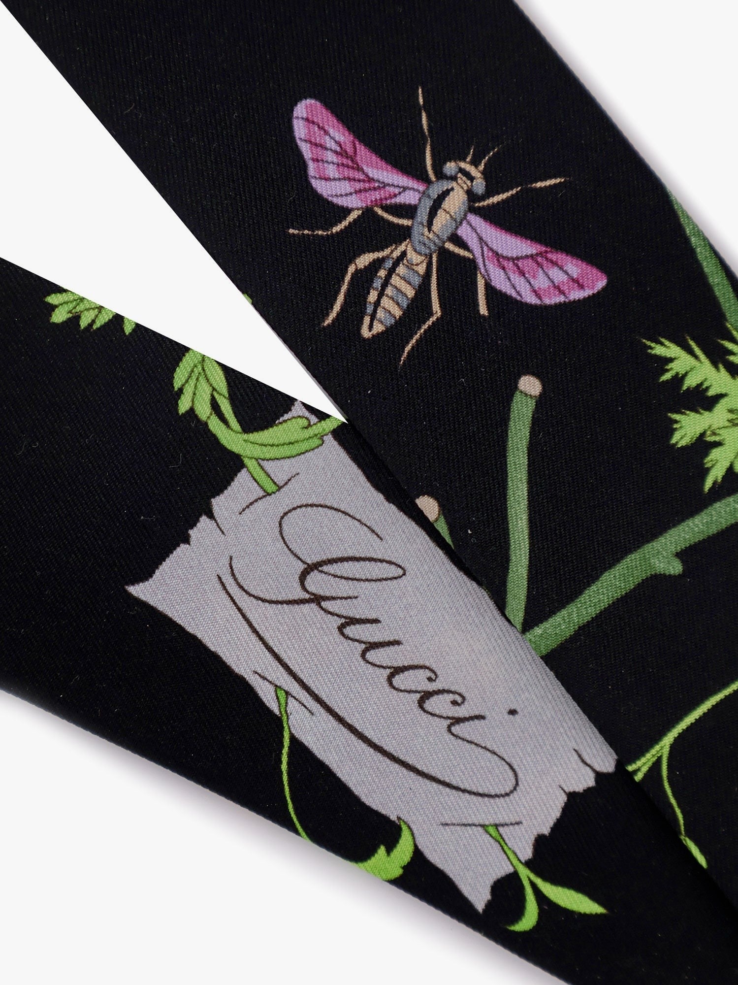Gucci - Woman - Black - Scarf