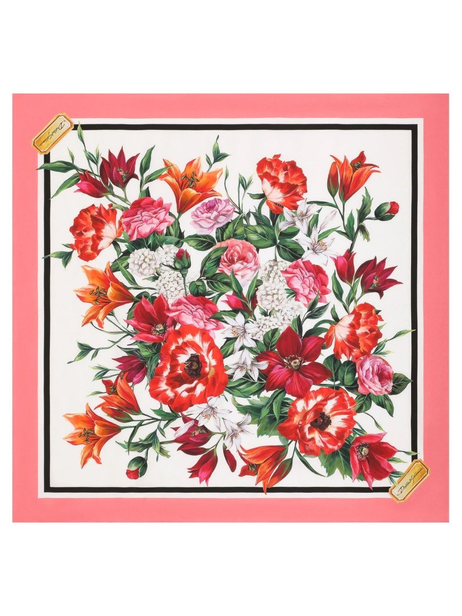 Dolce & Gabbana - Woman - Multicolour - Scarf