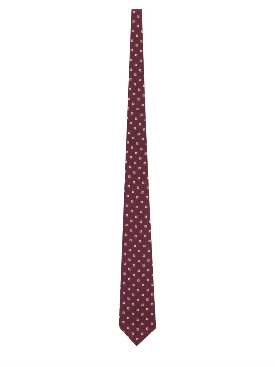 Saint Laurent - Man - Multicolour - Tie