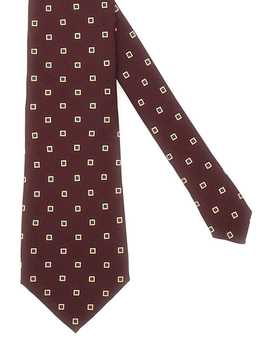Saint Laurent - Man - Multicolour - Tie