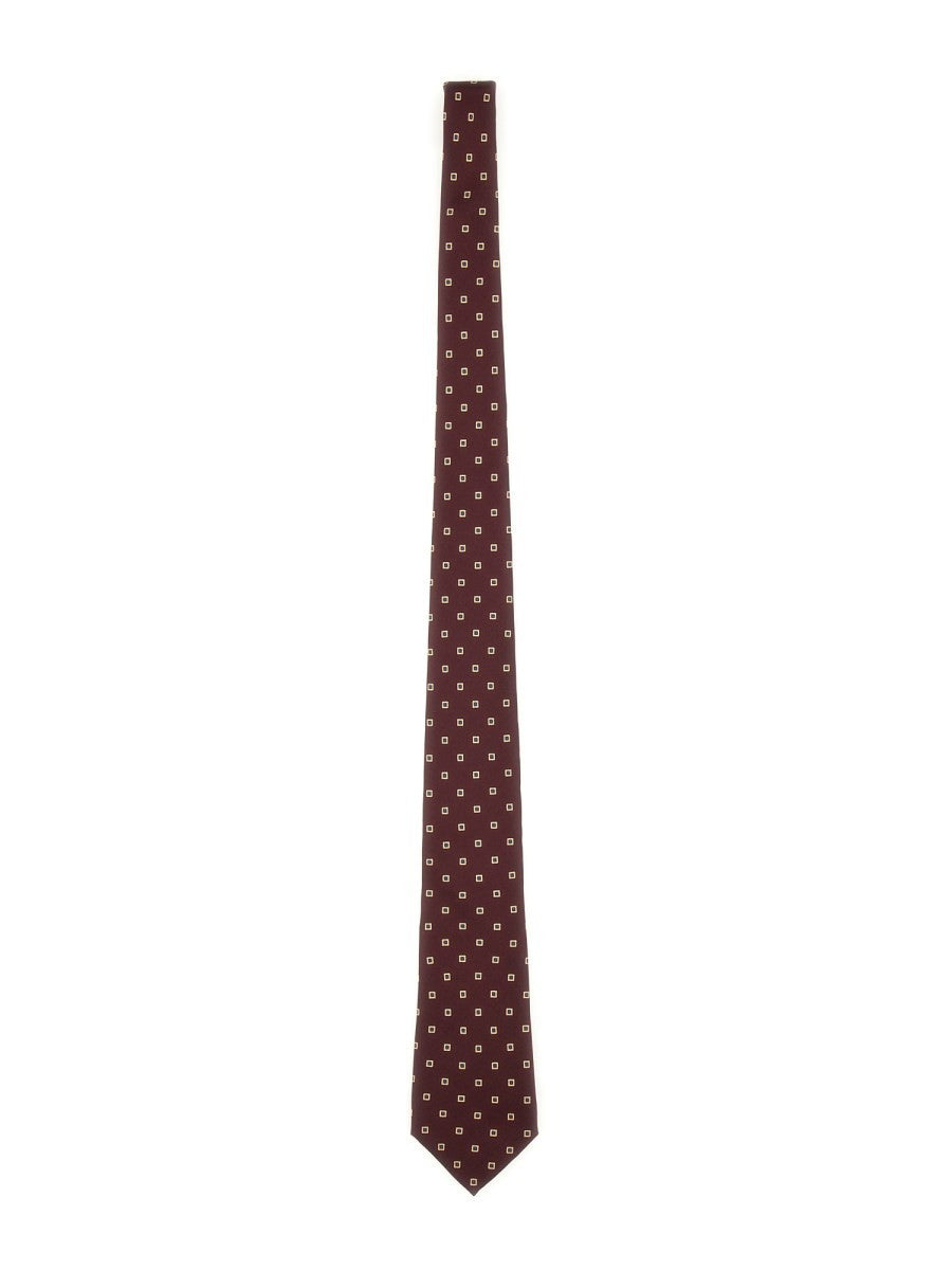 Saint Laurent - Man - Multicolour - Tie