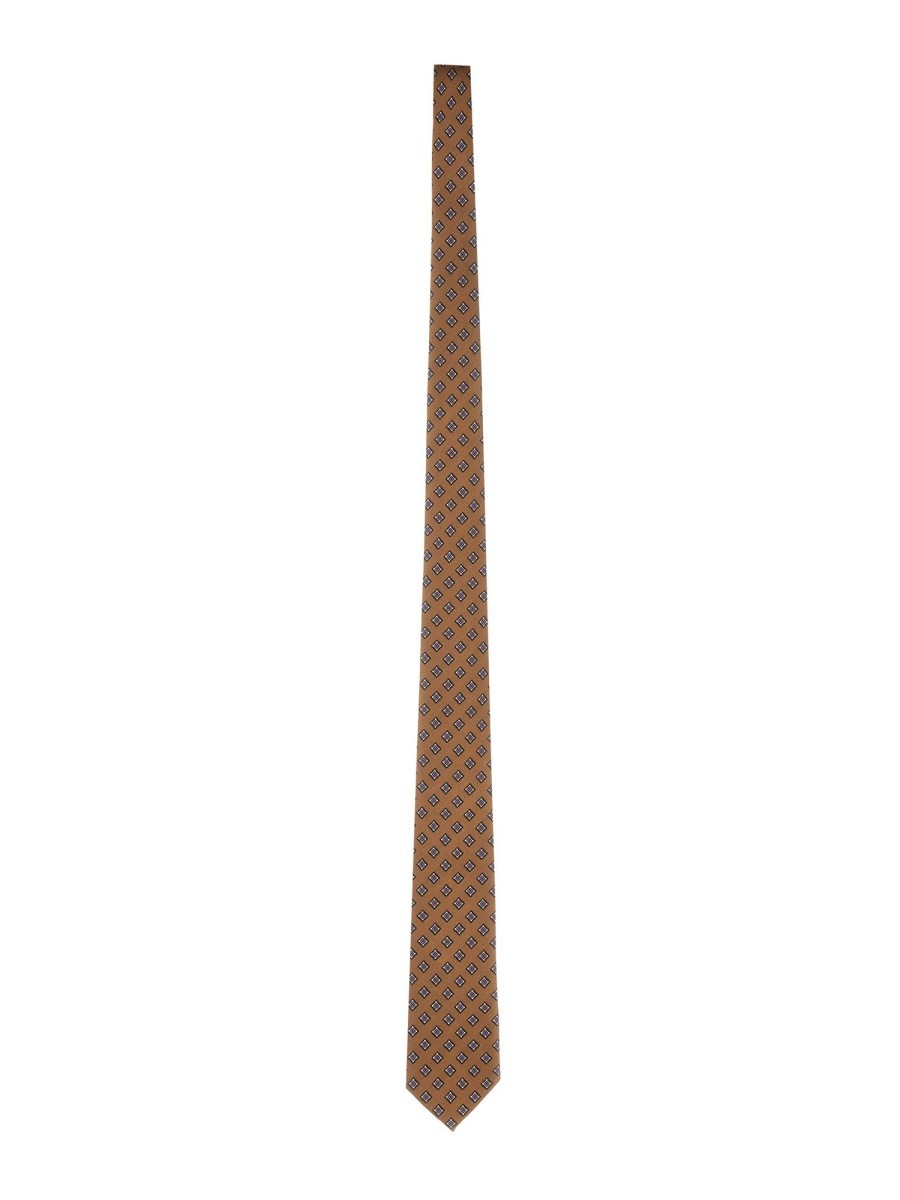 Valentino Garavani - Man - Beige - Tie