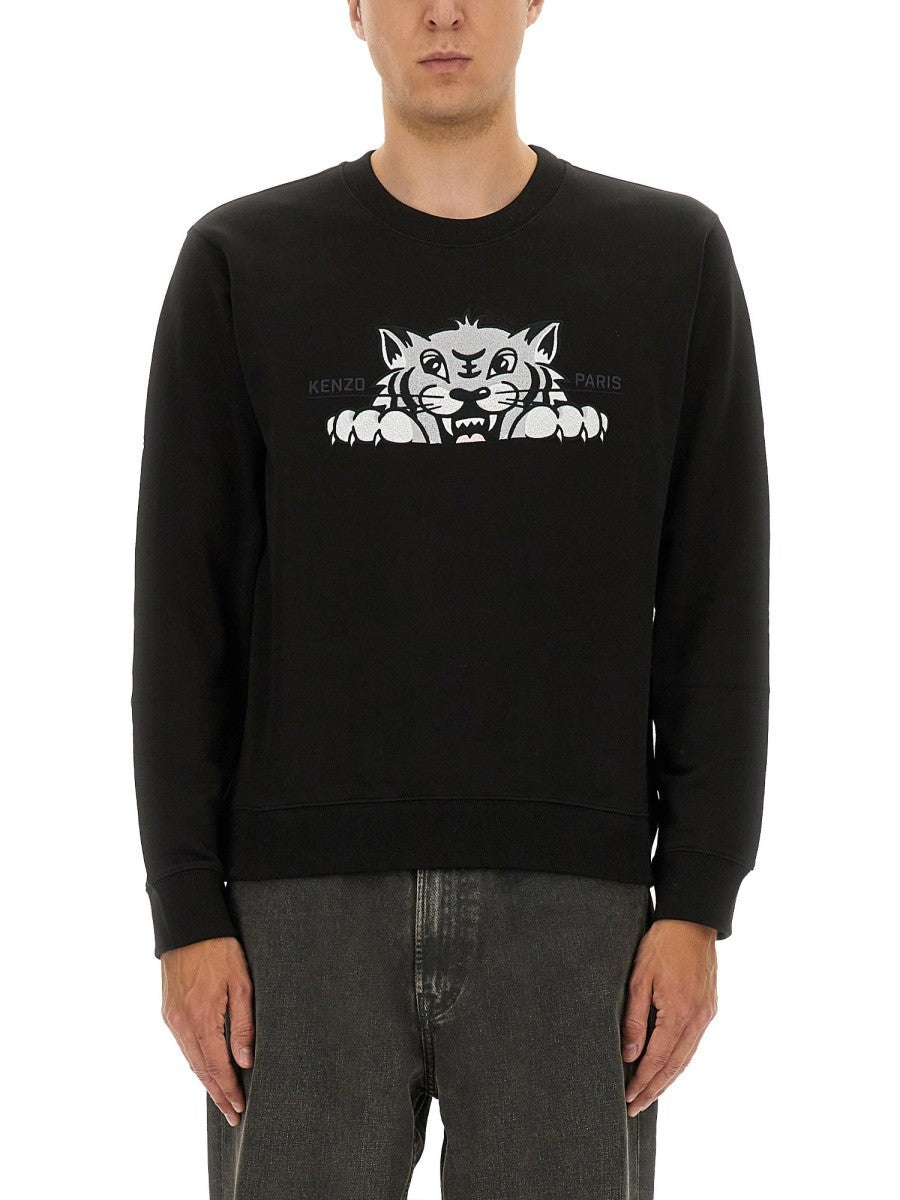 Kenzo - Man - Black - Sweatshirt