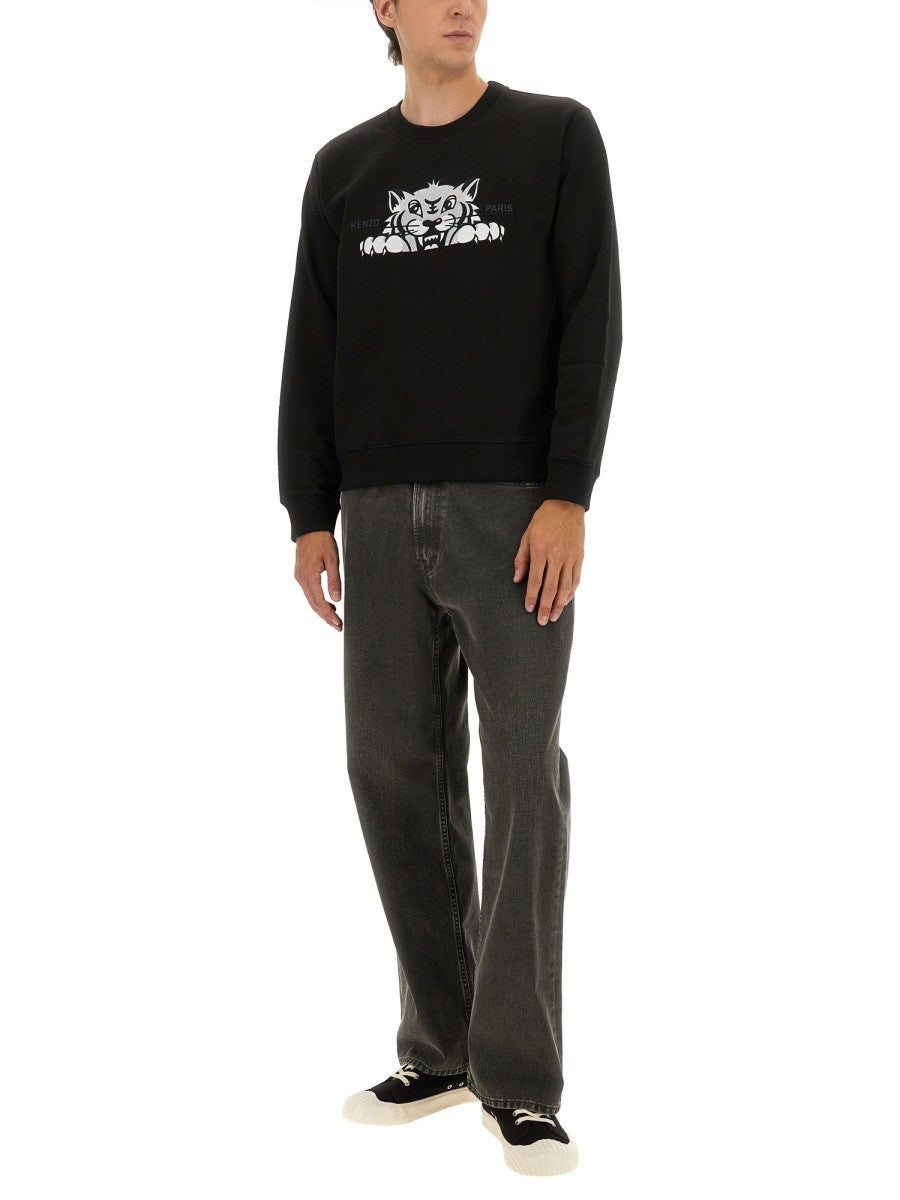 Kenzo - Man - Black - Sweatshirt