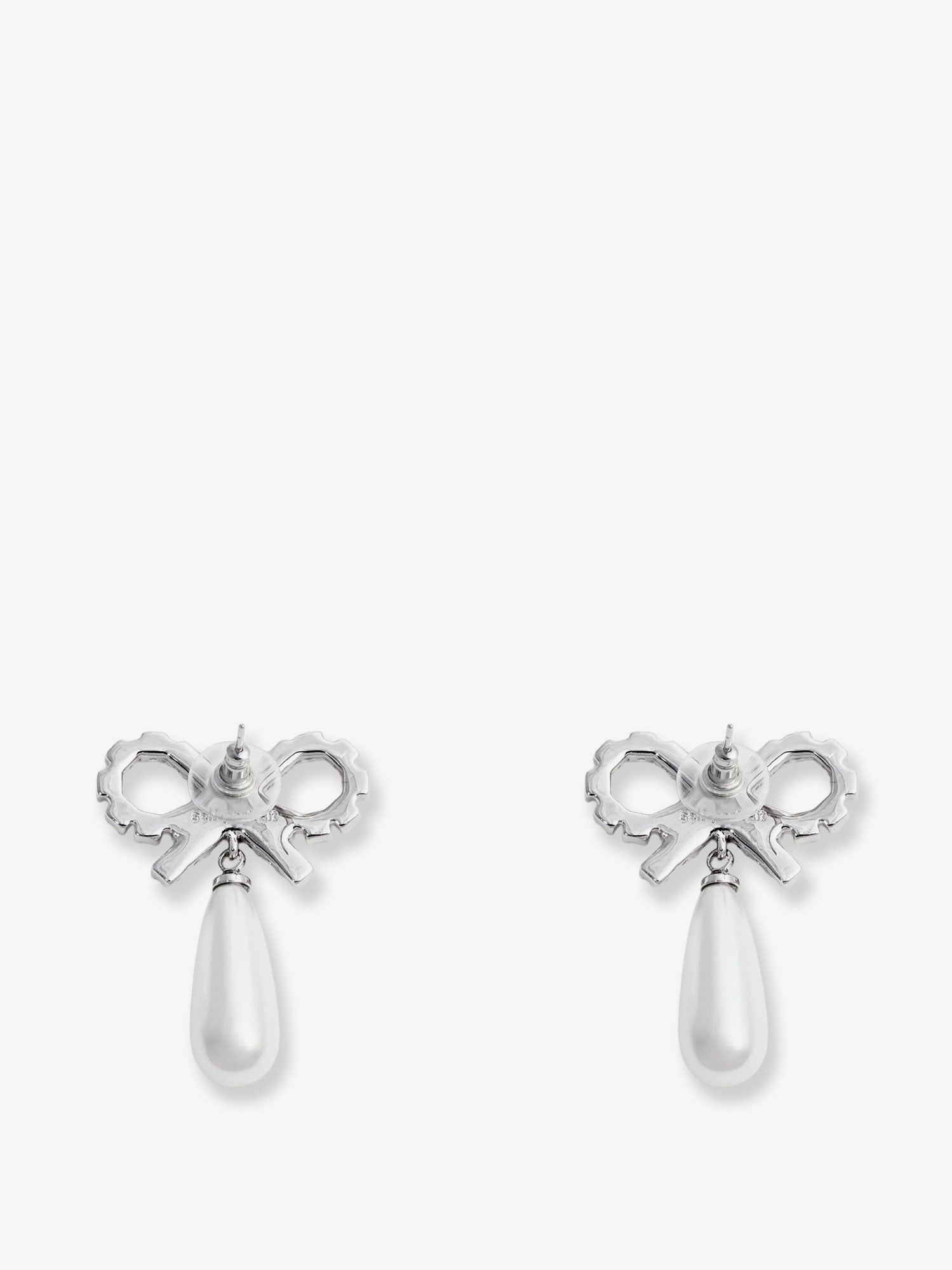 SELF PORTRAIT - Woman - White - Earring