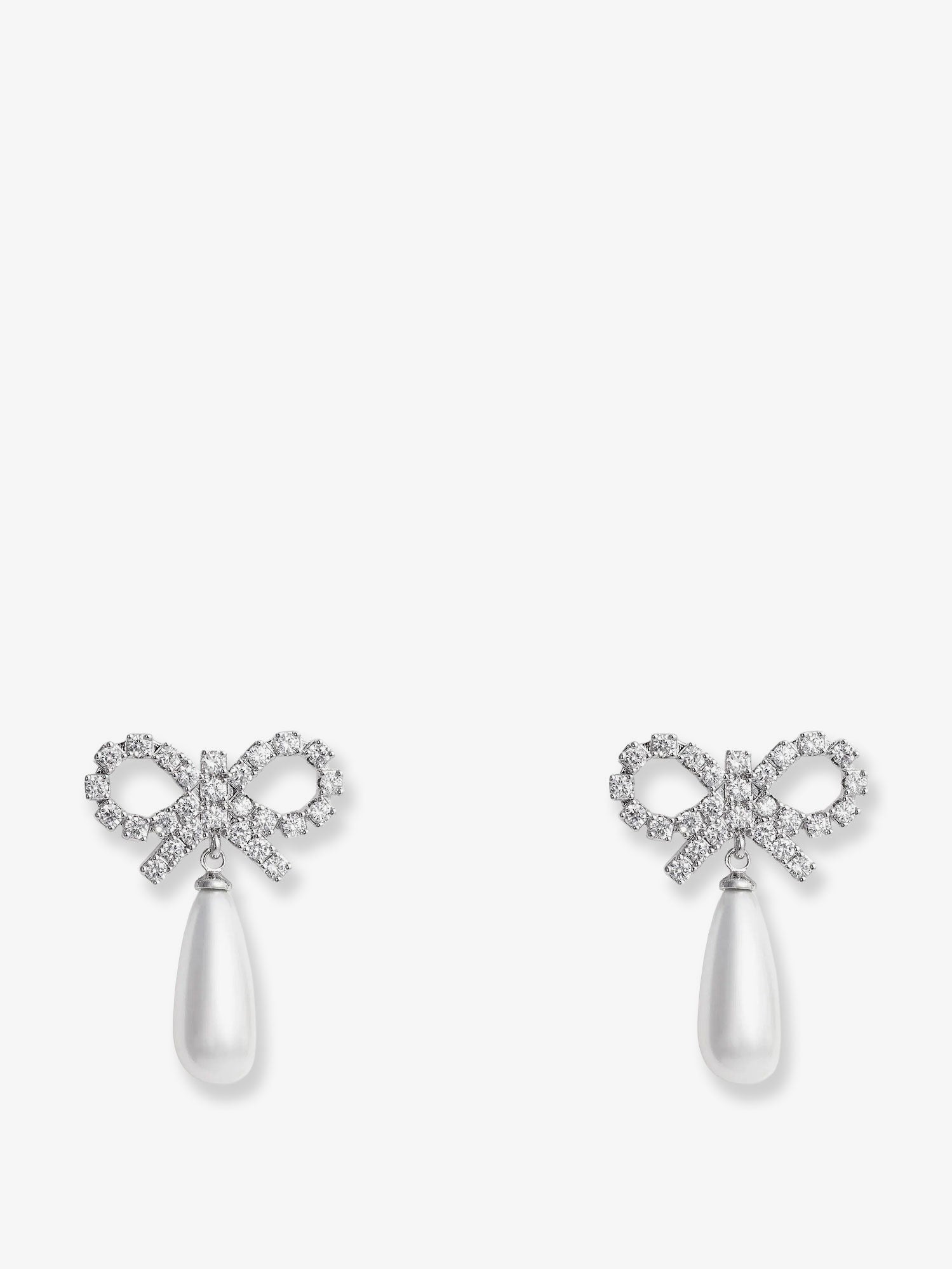 SELF PORTRAIT - Woman - White - Earring