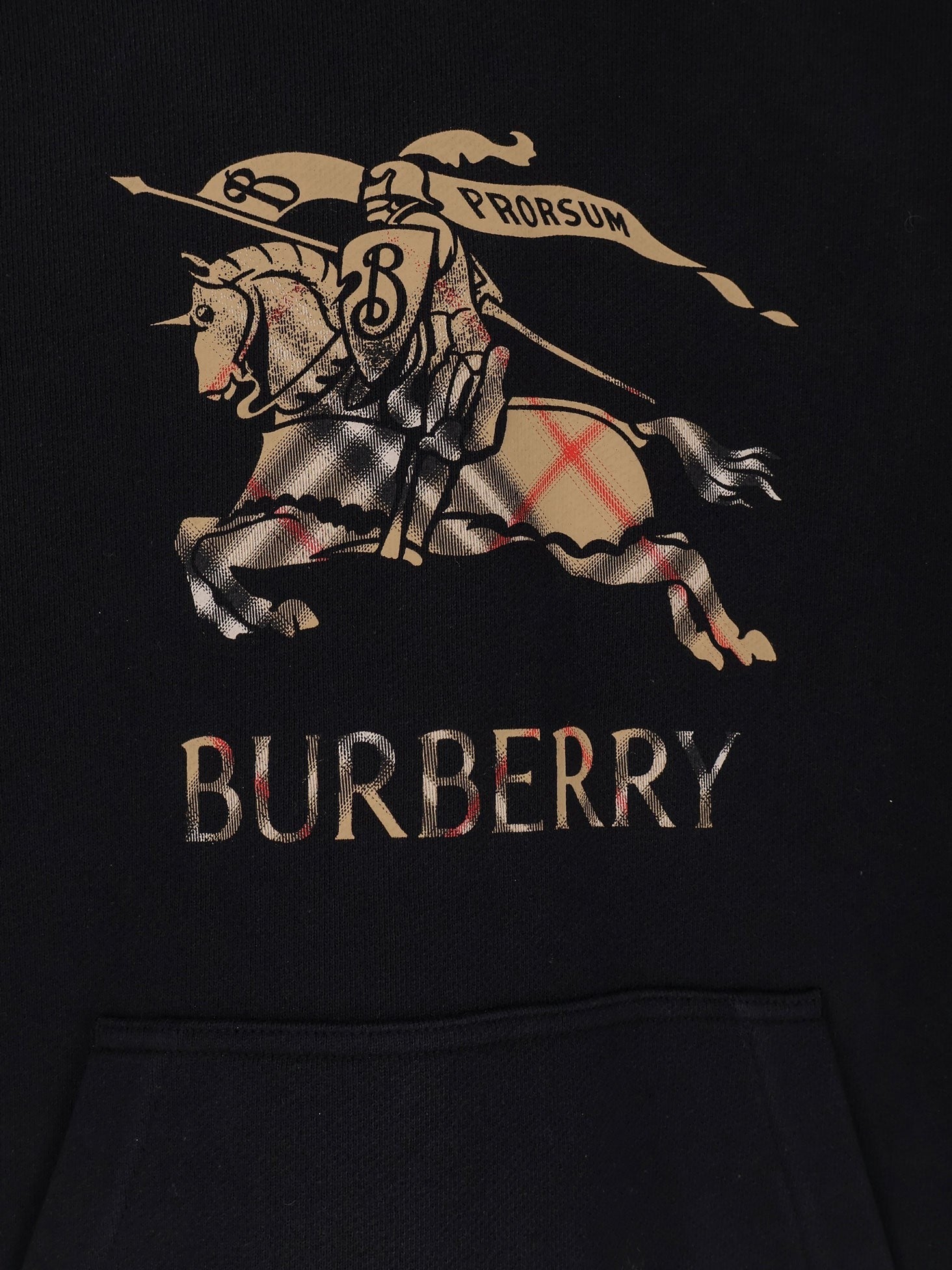 Burberry - Man - Black - Sweatshirt
