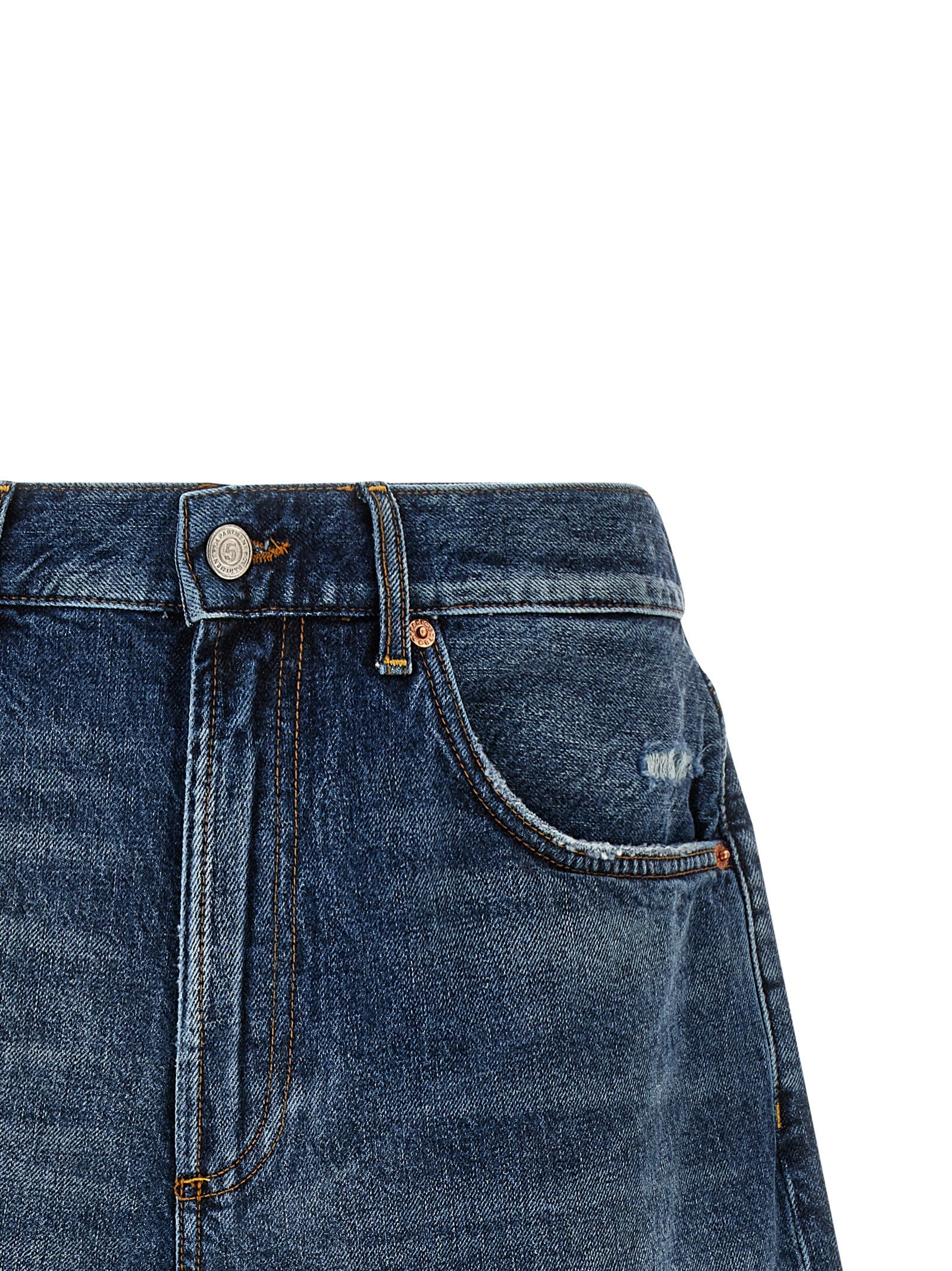 DEPARTMENT 5 - nan - Blue - Shorts
