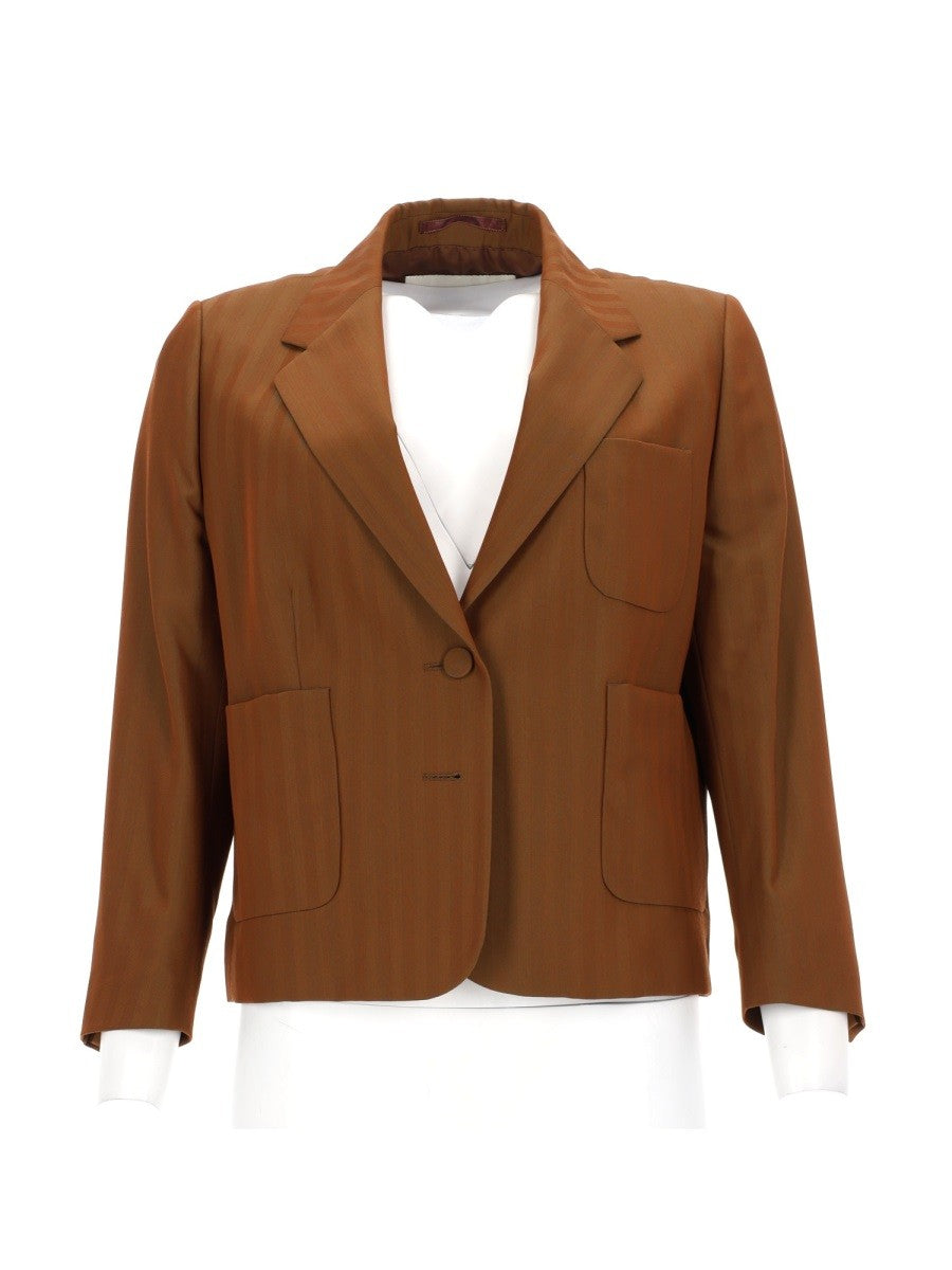 Dries Van Noten - Woman - Brown - Blazer