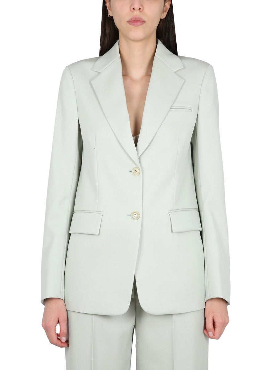 Lanvin - Woman - Green - Blazer