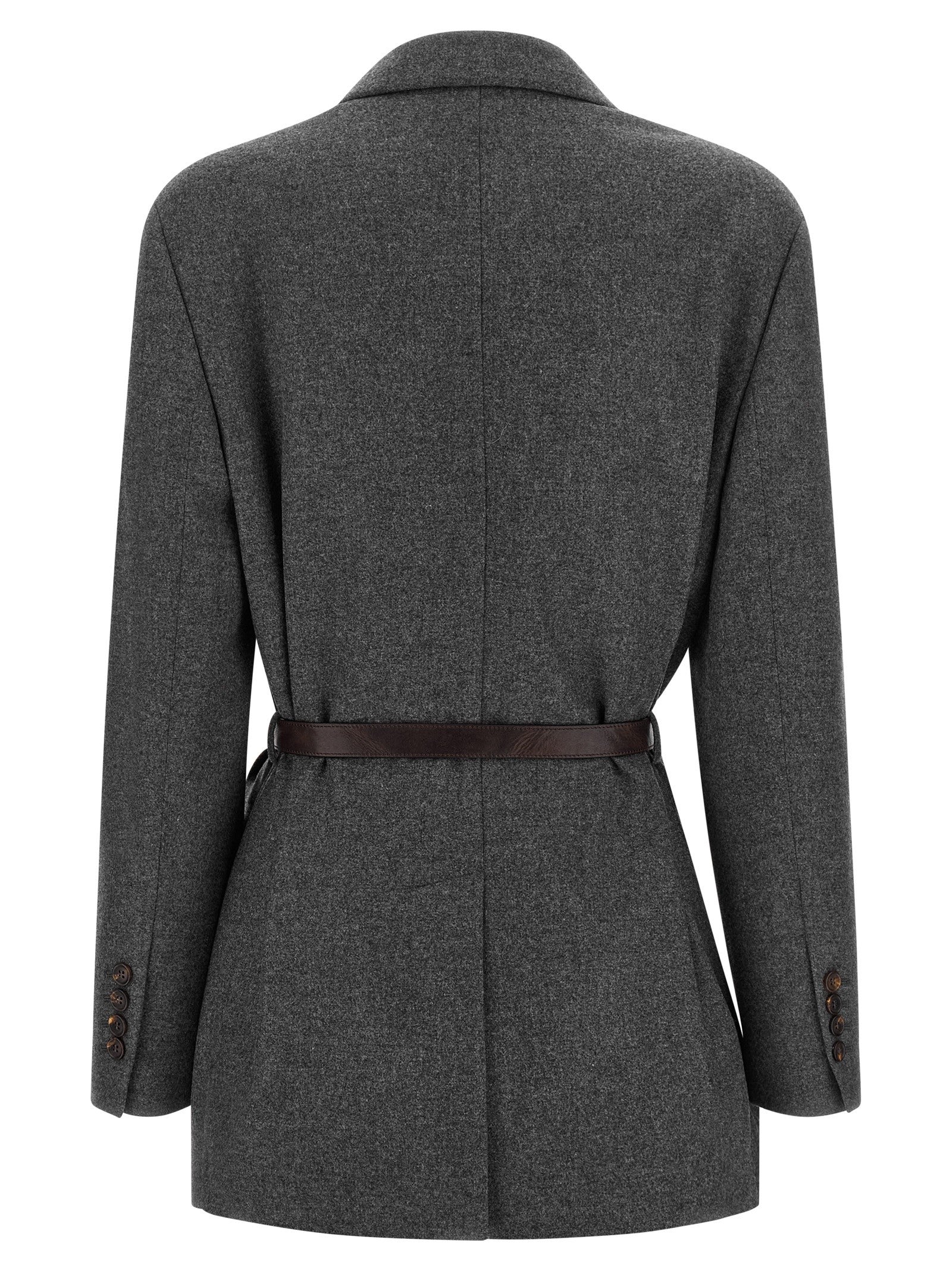 Brunello Cucinelli - nan - Grey - Blazer