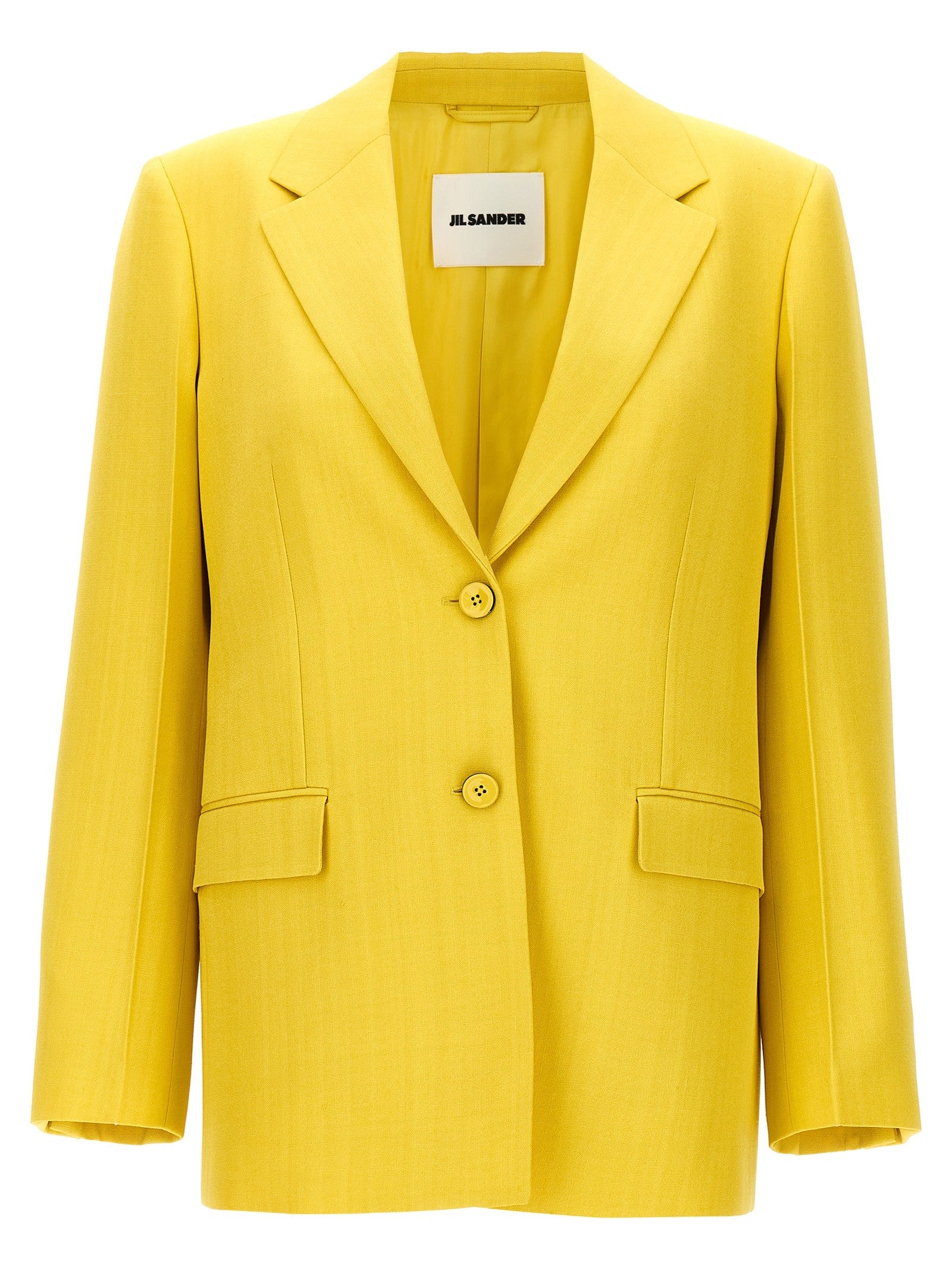 JIL SANDER - nan - Yellow - Blazer