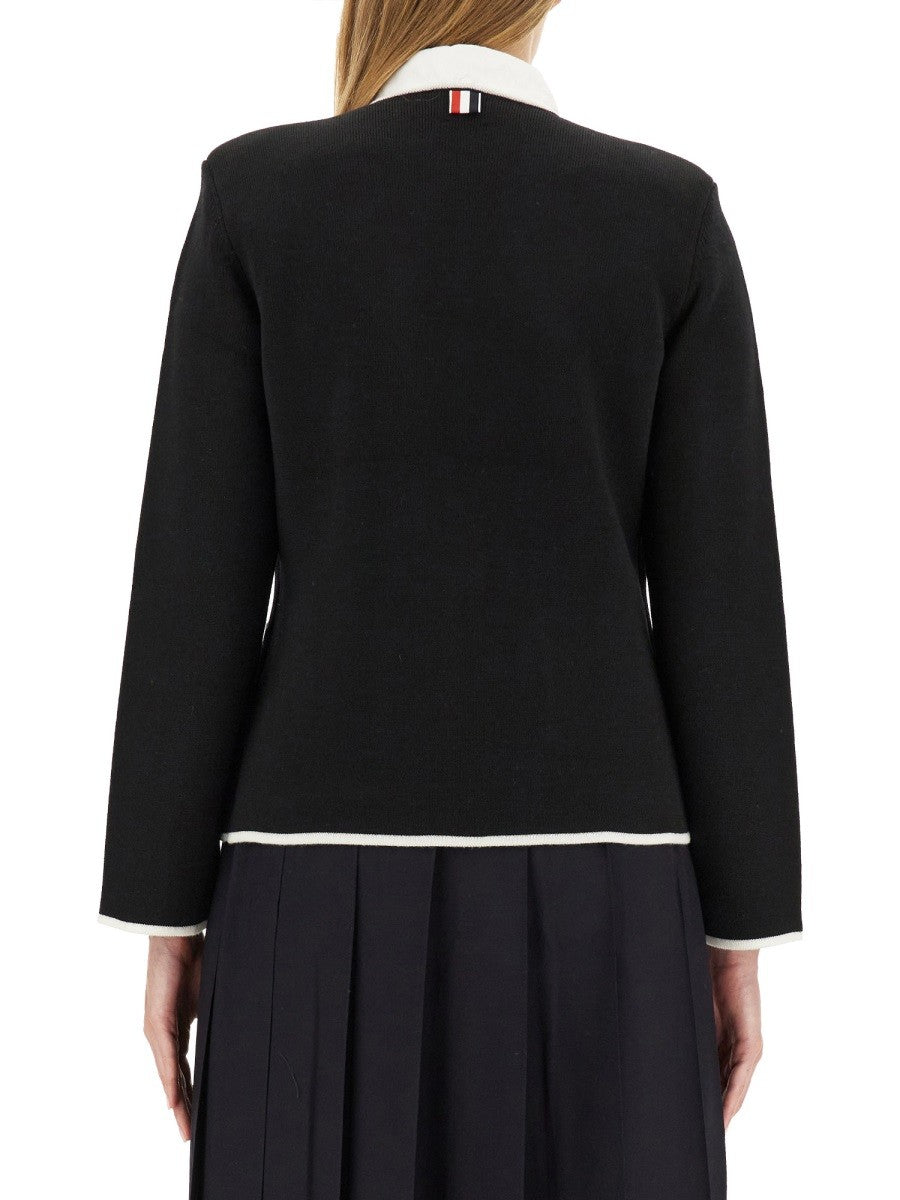 THOM BROWNE - Woman - Black - Blazer