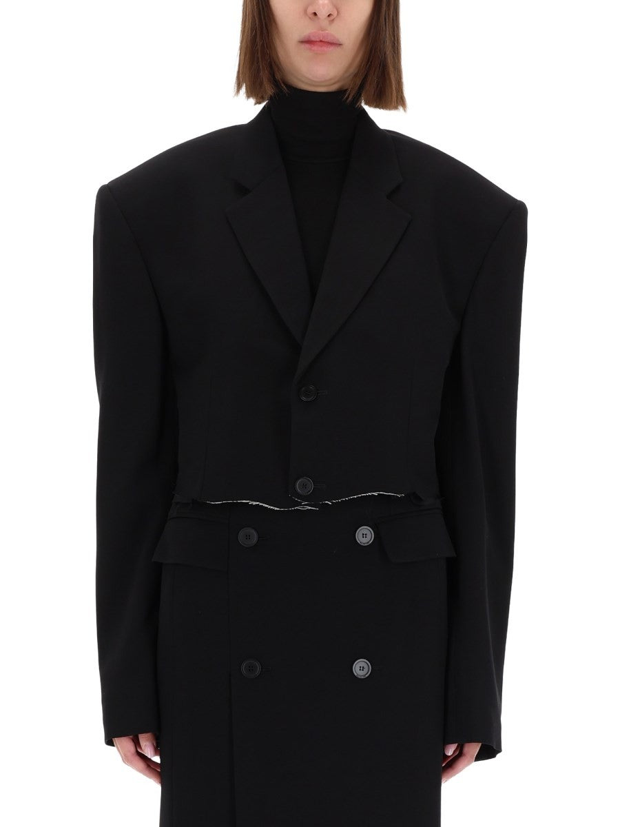 Balenciaga - Woman - Black - Blazer
