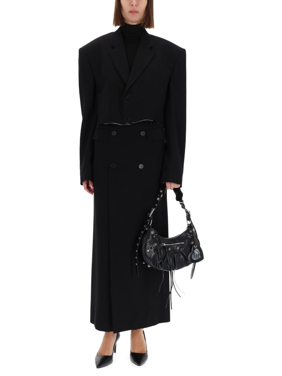 Balenciaga - Woman - Black - Blazer