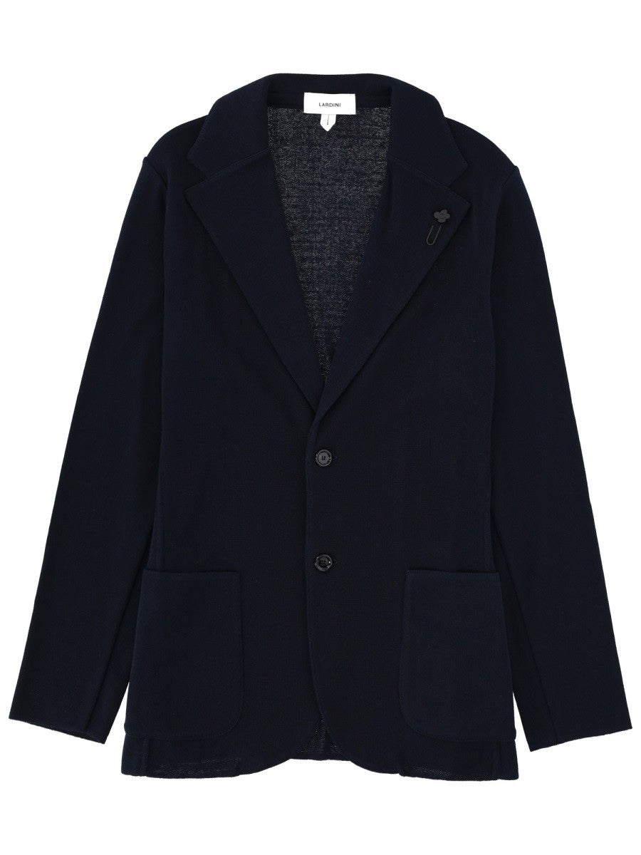 Lardini - Man - Blue - Blazer