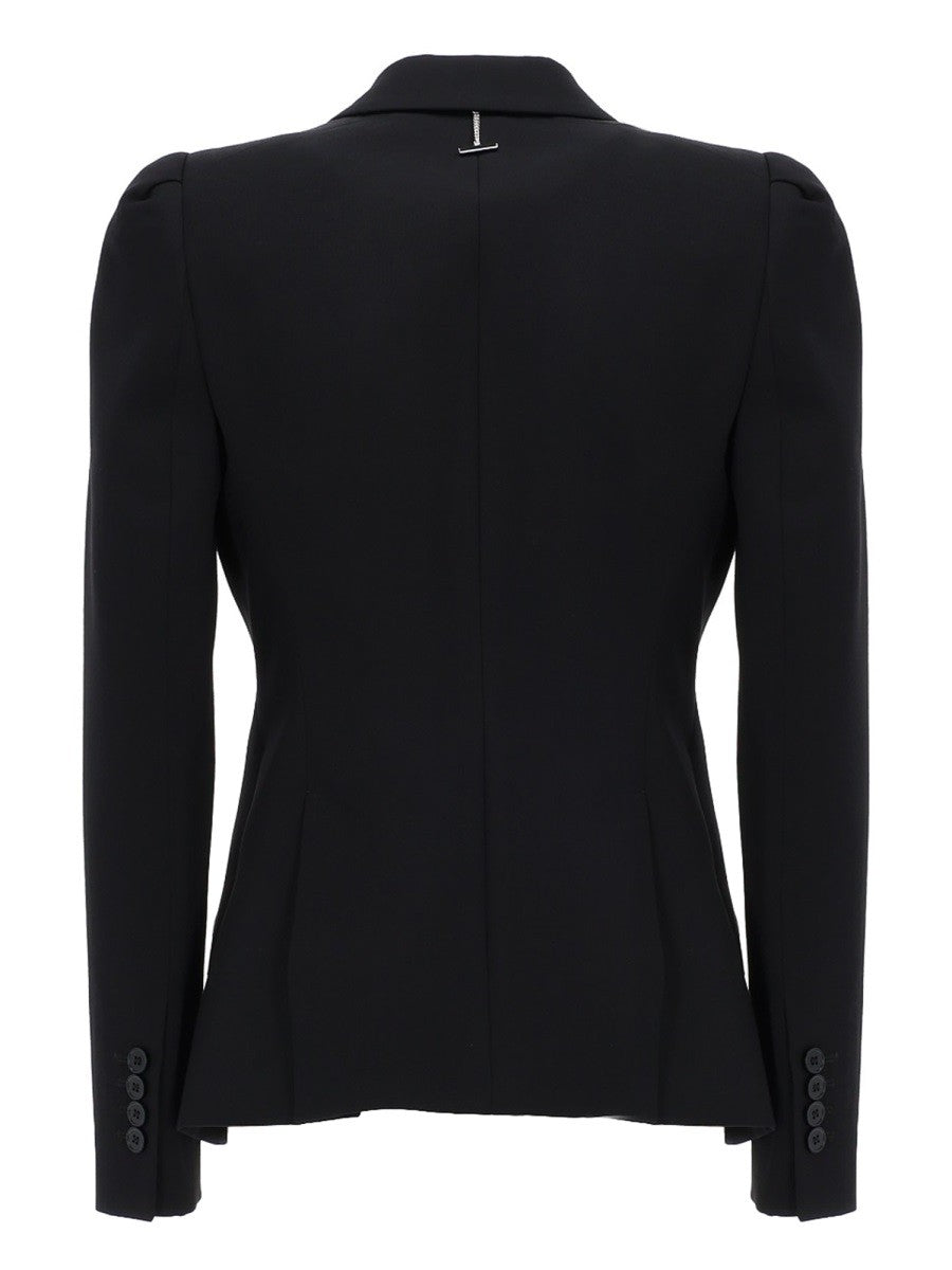 Alexander Mcqueen - Woman - Black - Blazer