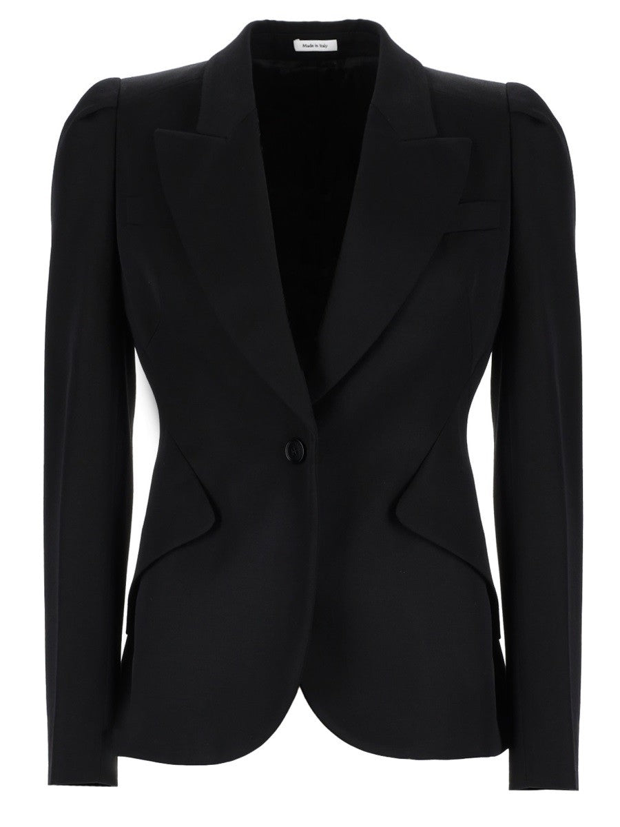 Alexander Mcqueen - Woman - Black - Blazer