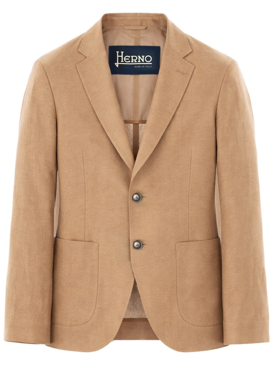 Herno - Man - Brown - Blazer