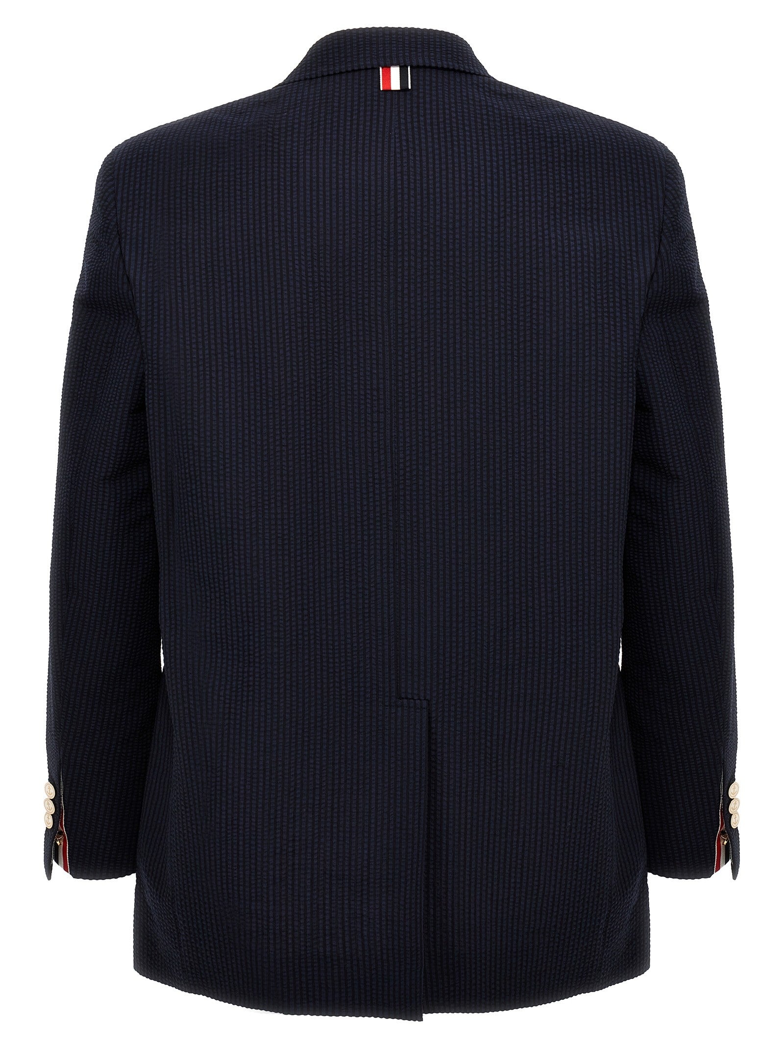 THOM BROWNE - nan - Blue - Blazer