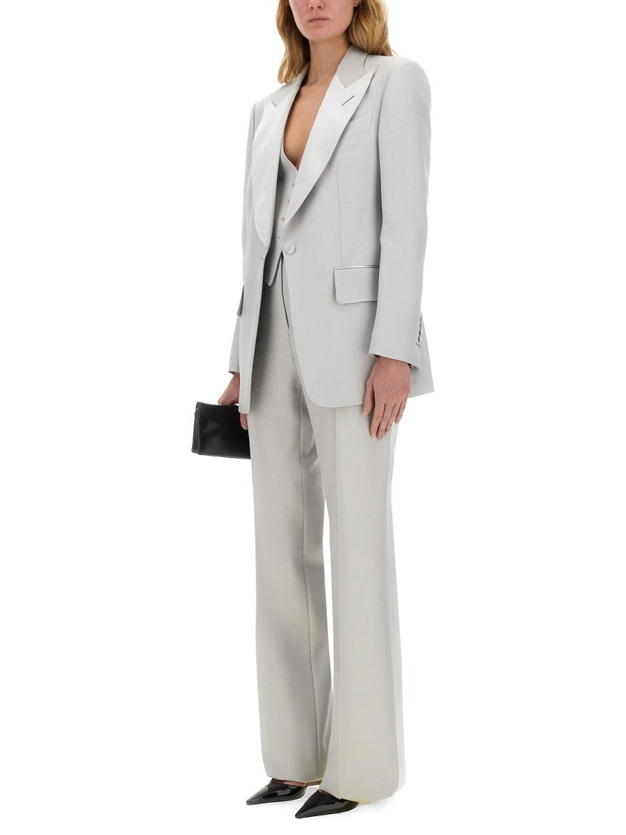 TOM FORD - Woman - Grey - Blazer