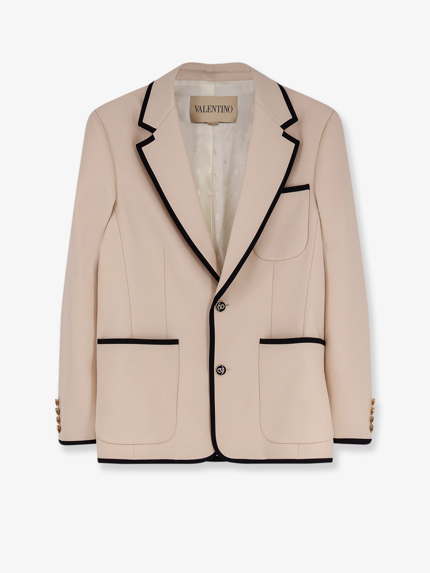 Valentino - Man - White - Blazer