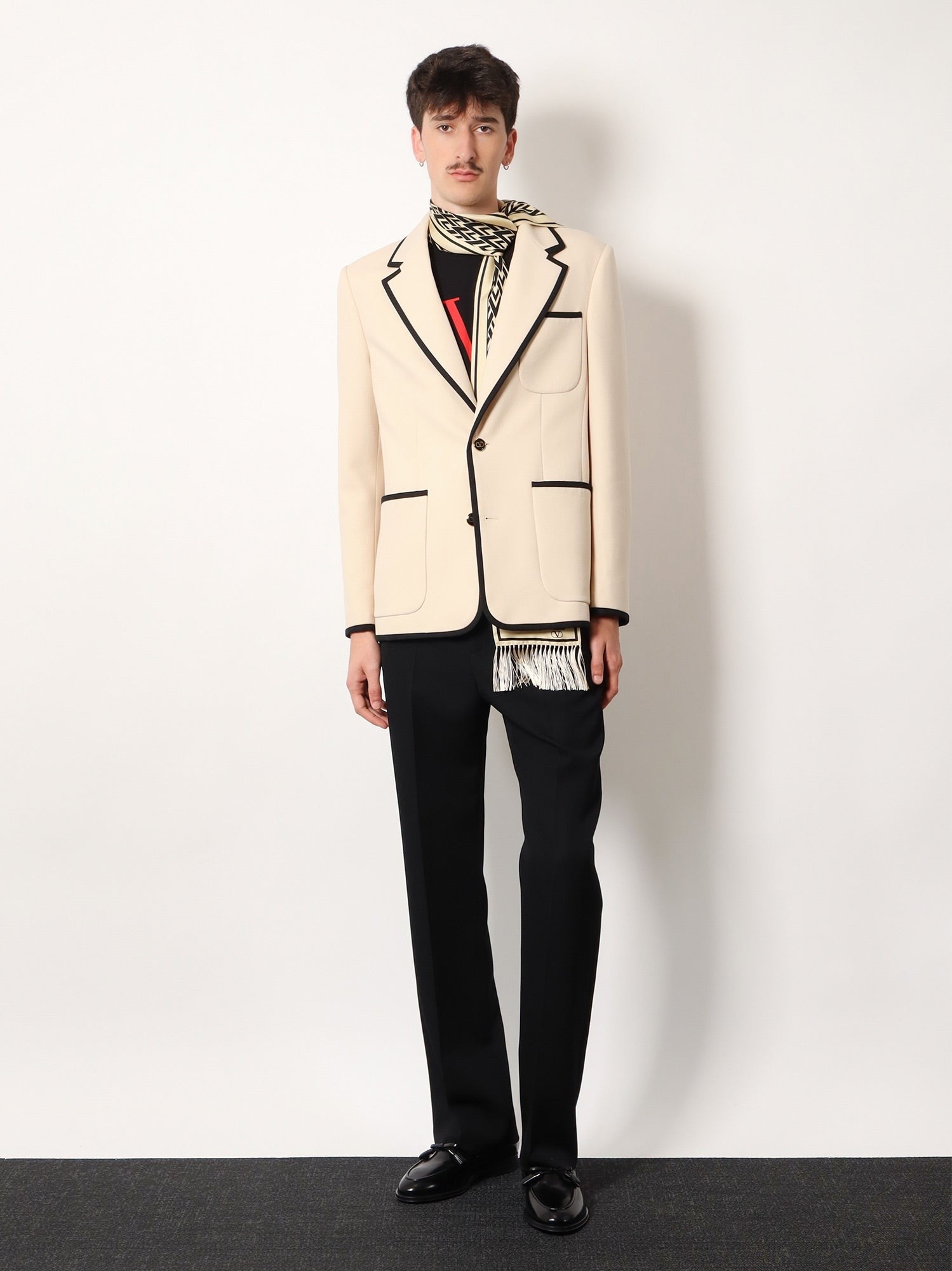 Valentino - Man - White - Blazer