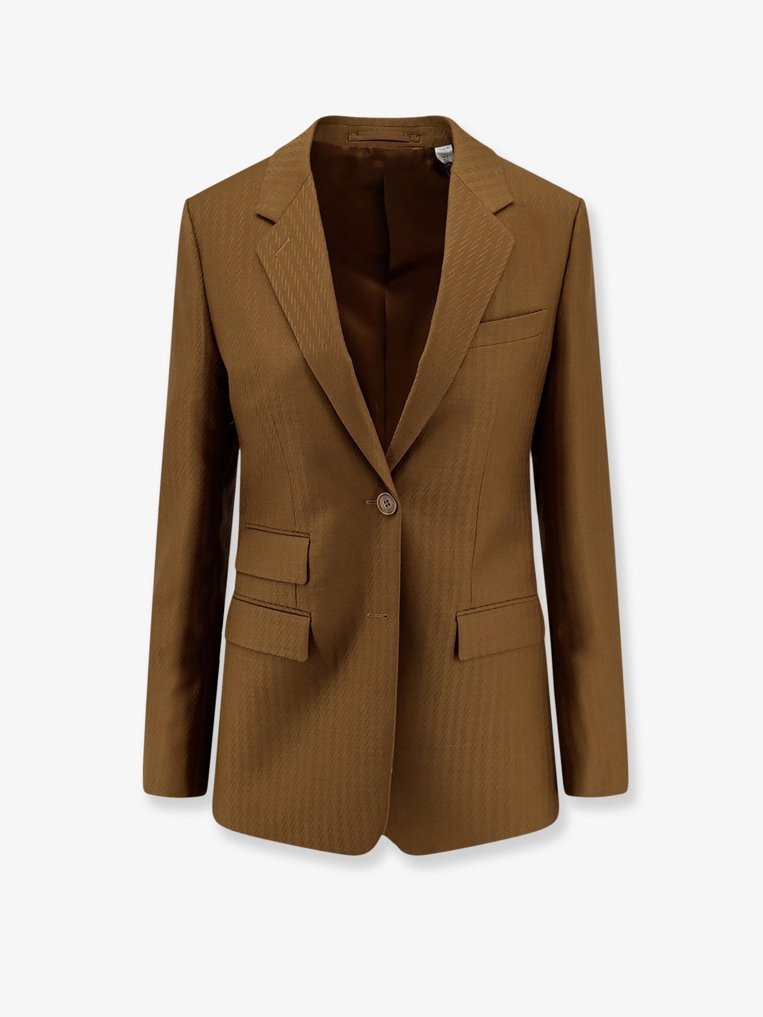 Burberry - Woman - Brown - Blazer