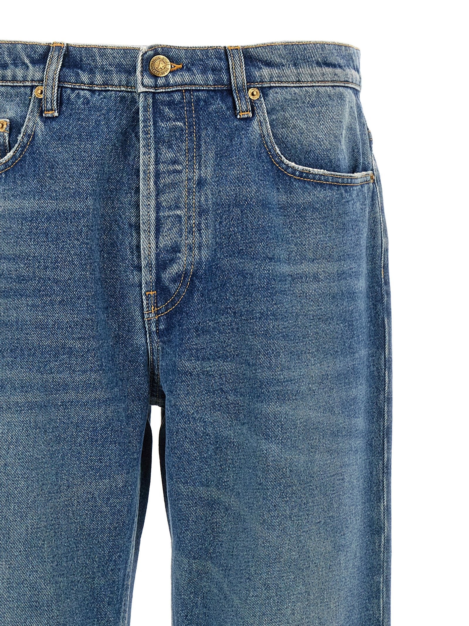 Golden Goose - nan - Blue - Jeans